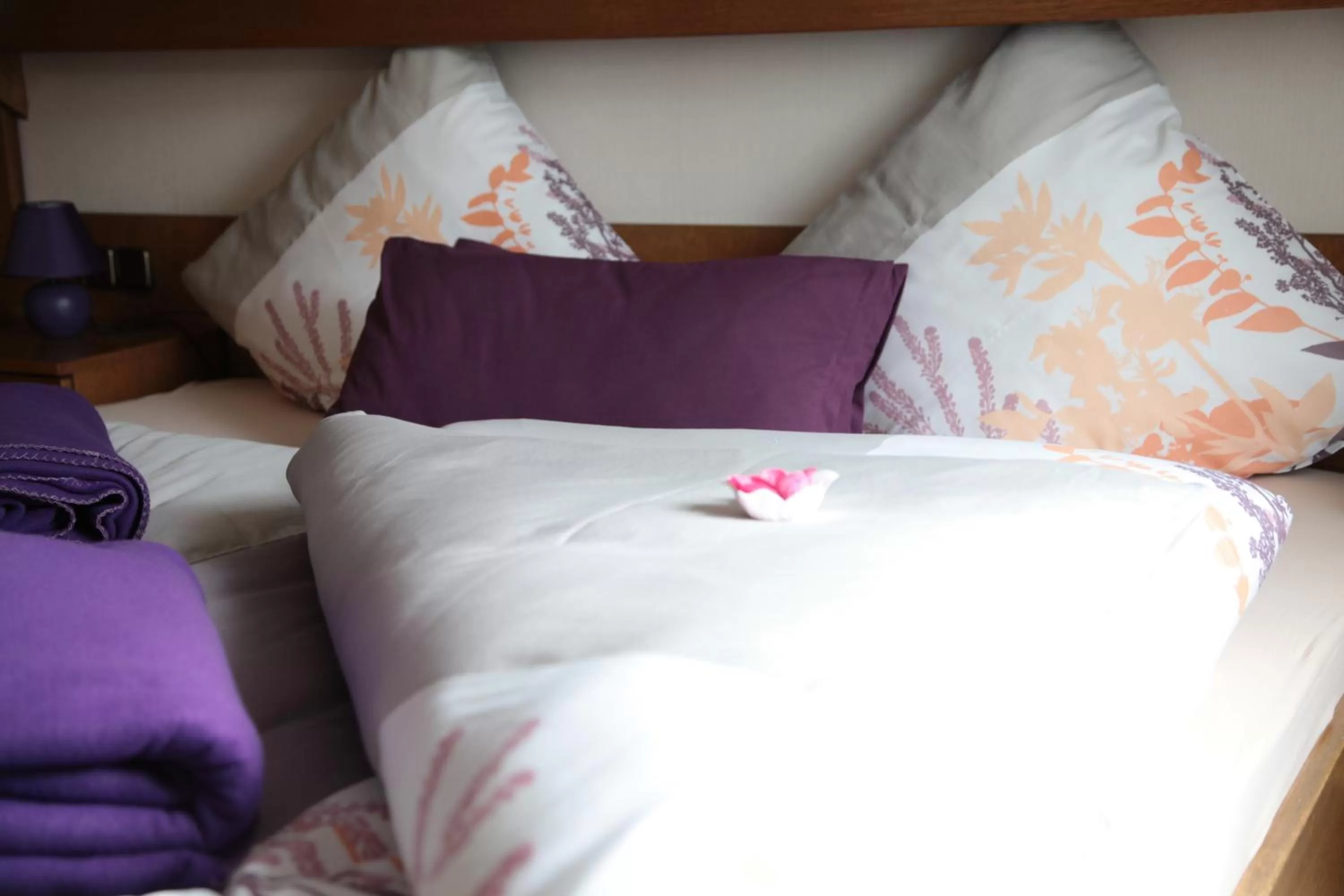 Photo of the whole room, Bed in Berleburger Hof