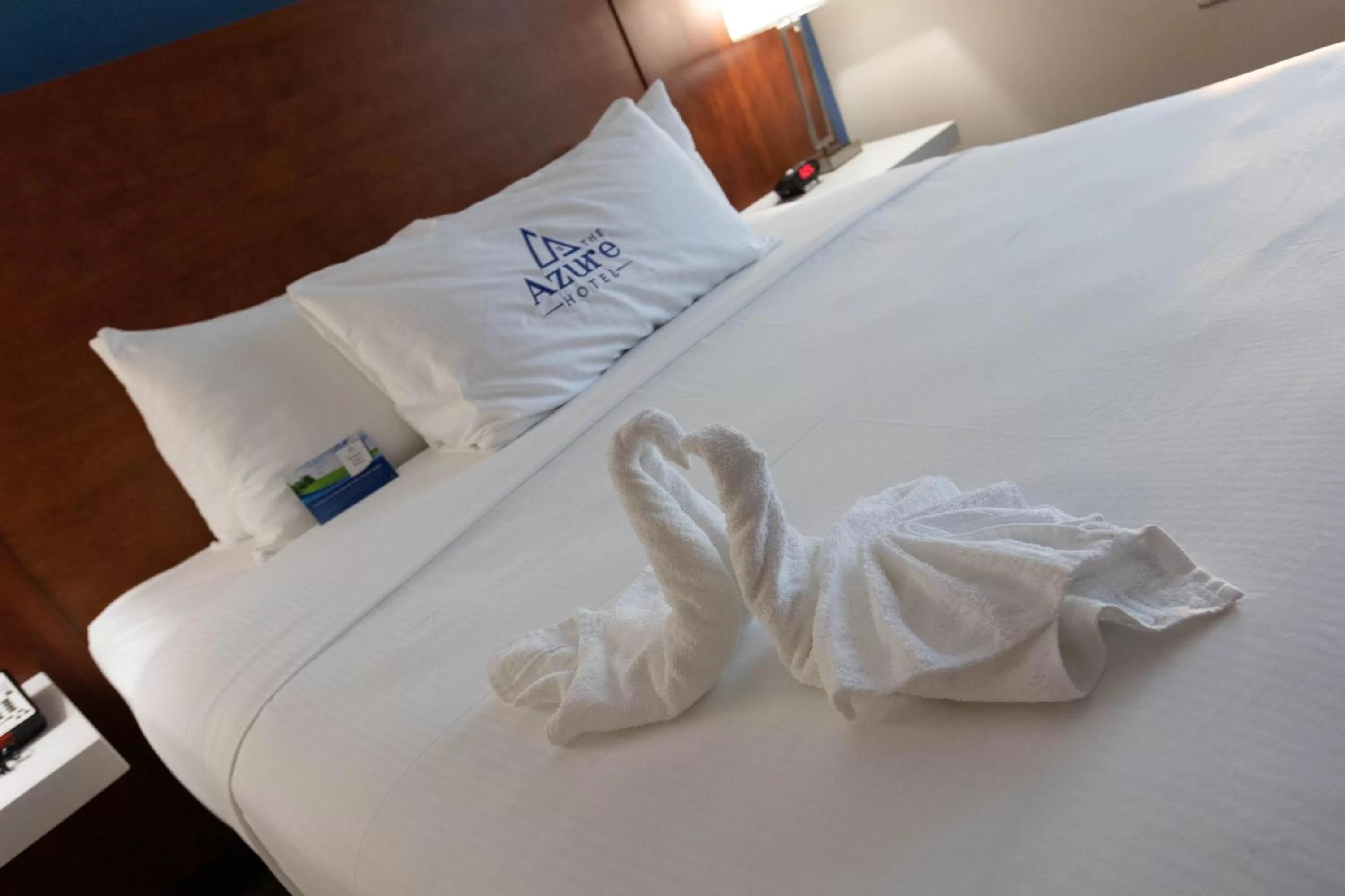 Bed in The Azure Hotel