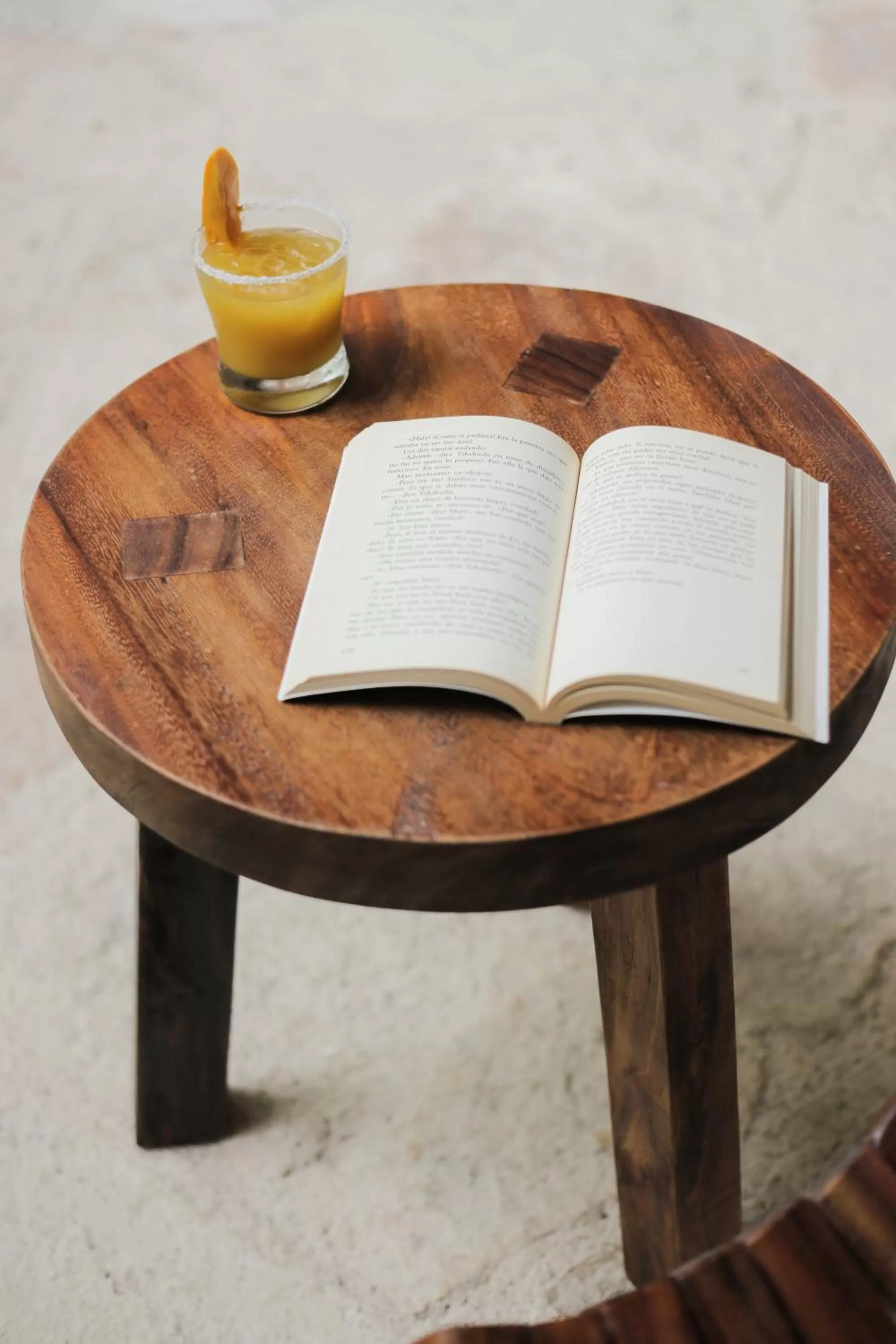 Food and drinks in Zereno Tulum Beach Club Access