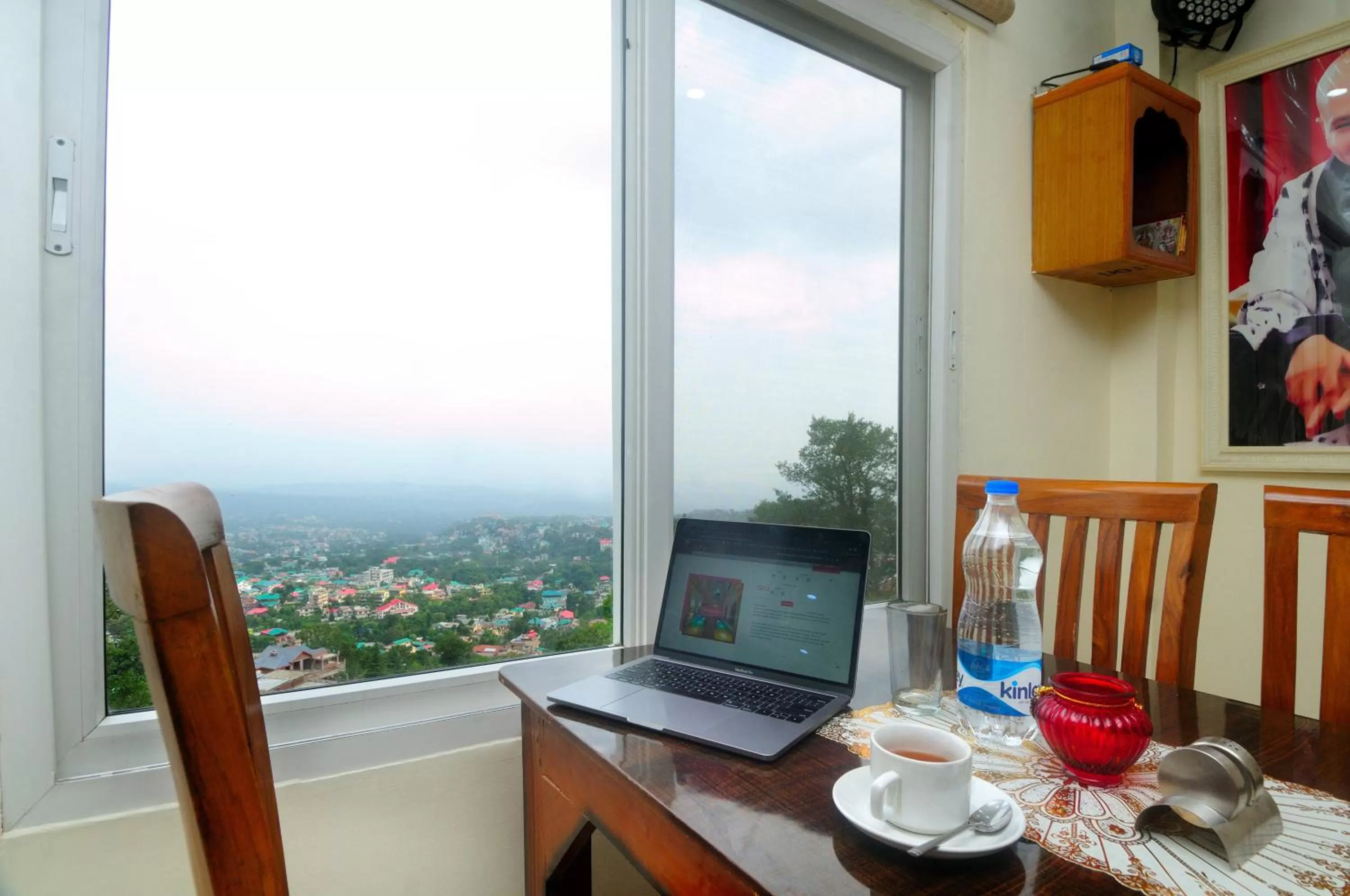 Restaurant/places to eat in Hotel Bliss Valley - Hotel in Dharamshala