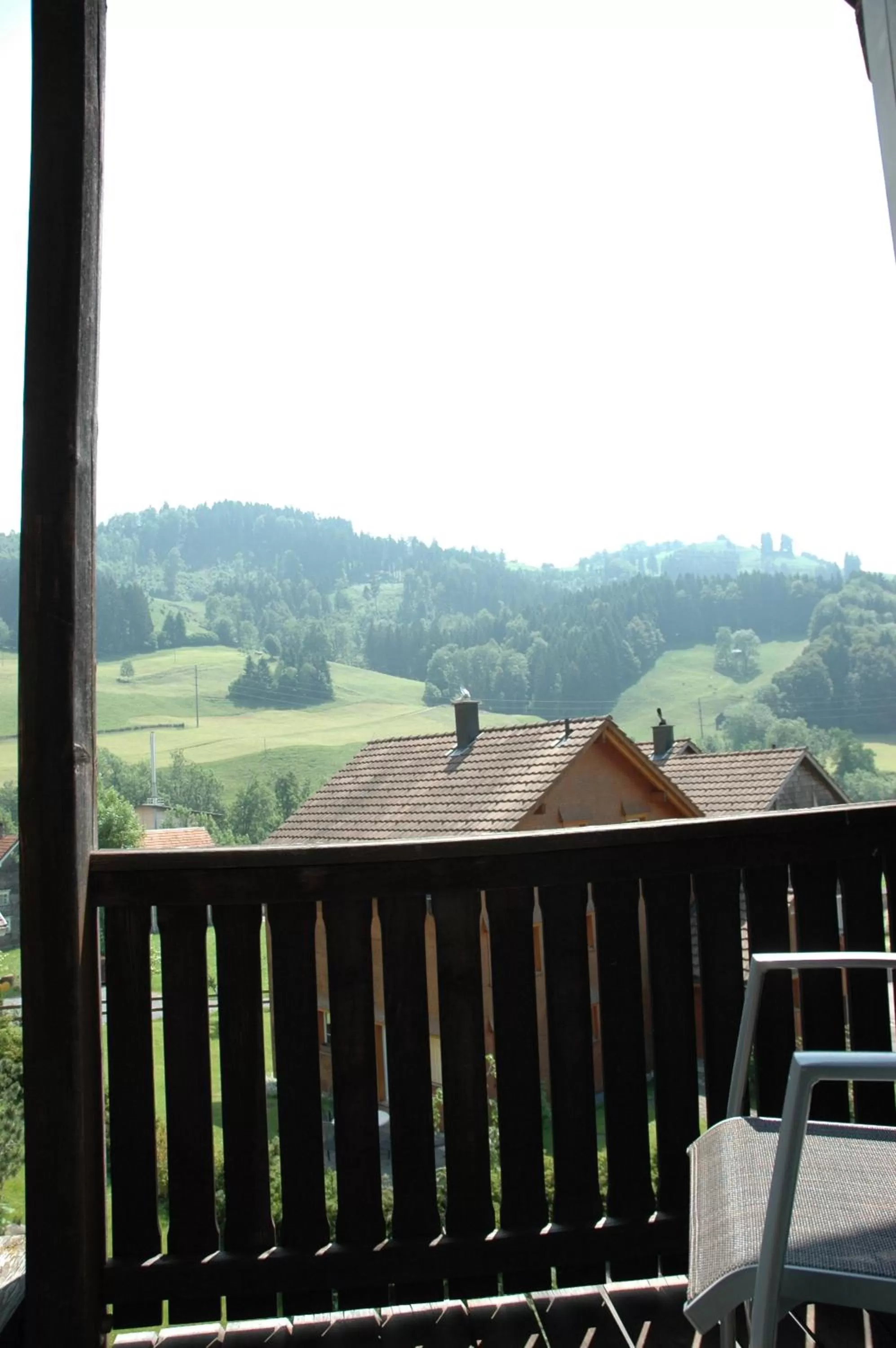 Balcony/Terrace in Landgasthof Sternen