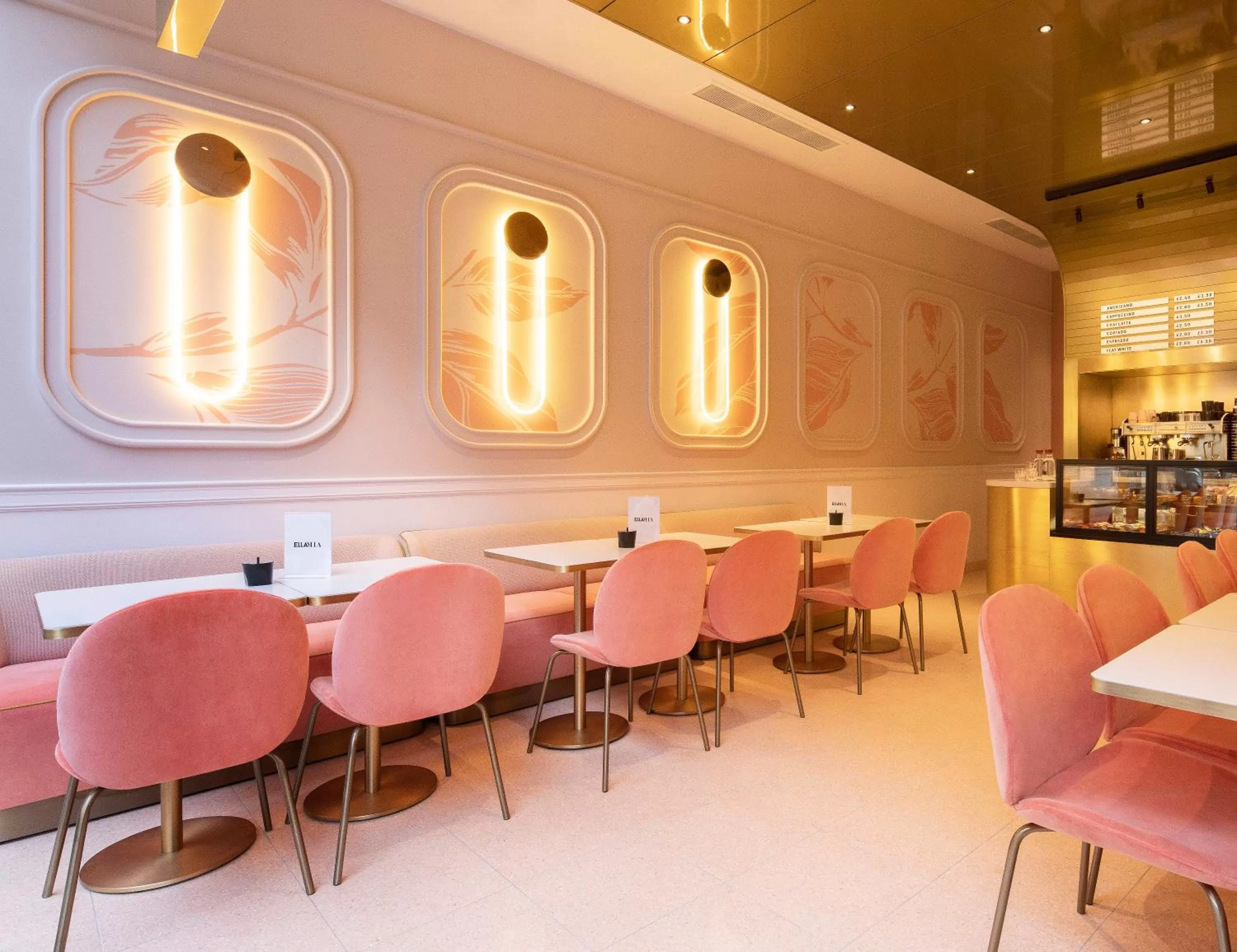 Lounge or bar in St Martins Lane London