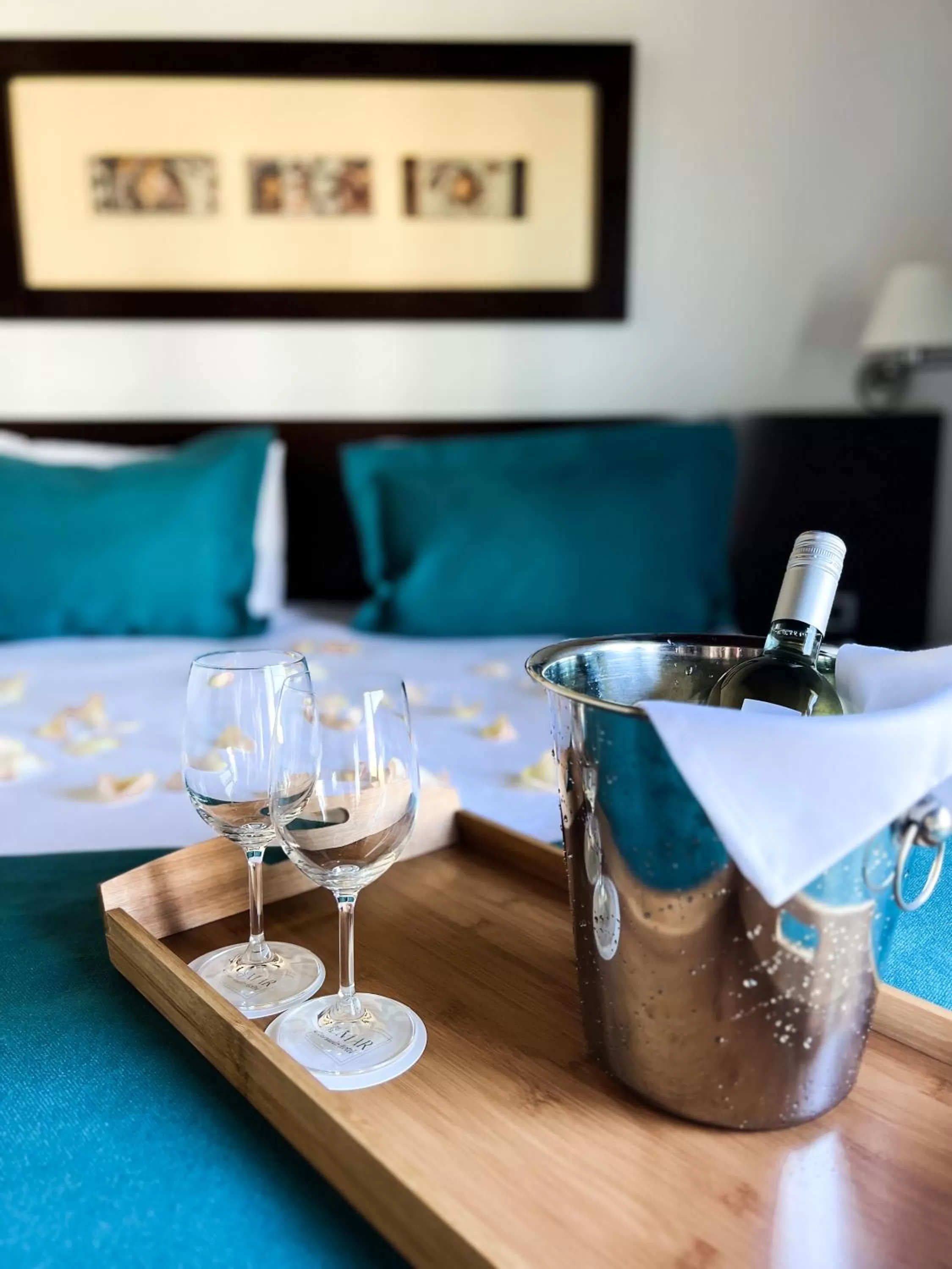 Bedroom in Bemar Carmelo Hotel