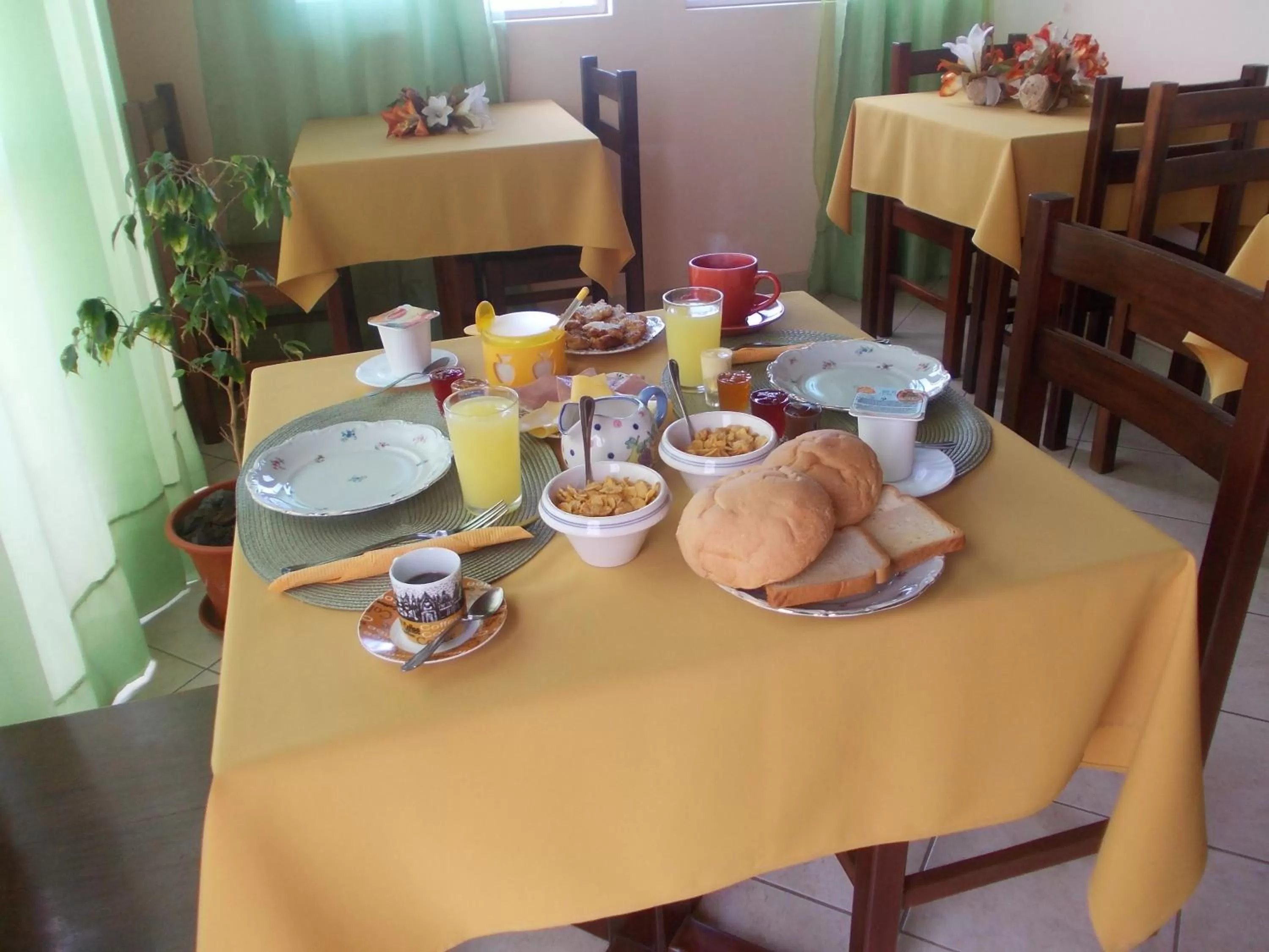 Breakfast in Casa Comba