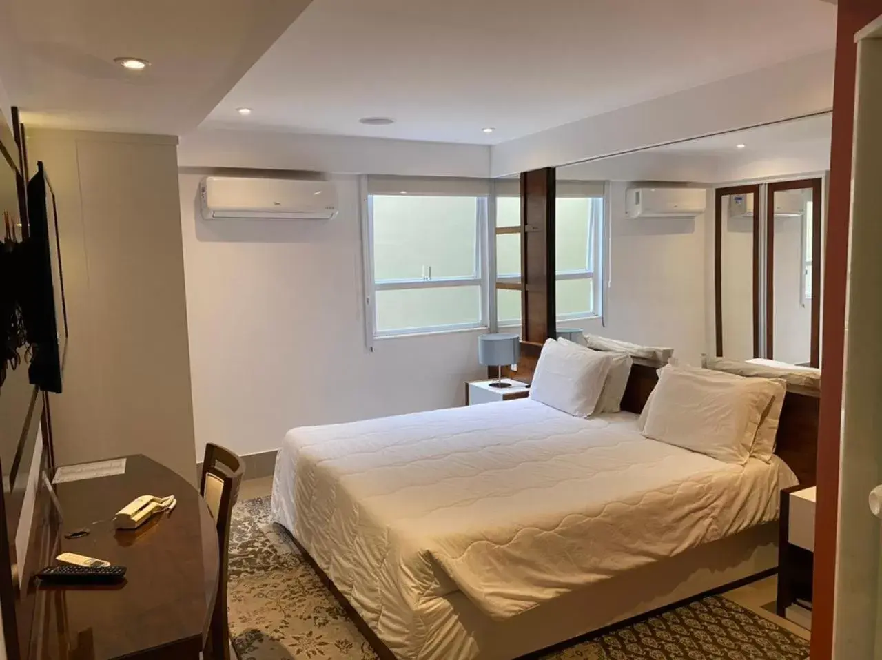 Double or Twin Room - Disability Access in TRYP by Wyndham Rio de Janeiro Barra Parque Olímpico Double or Twin Room - Disability Access in TRYP by Wyndham Rio de Janeiro Barra Parque Olímpico