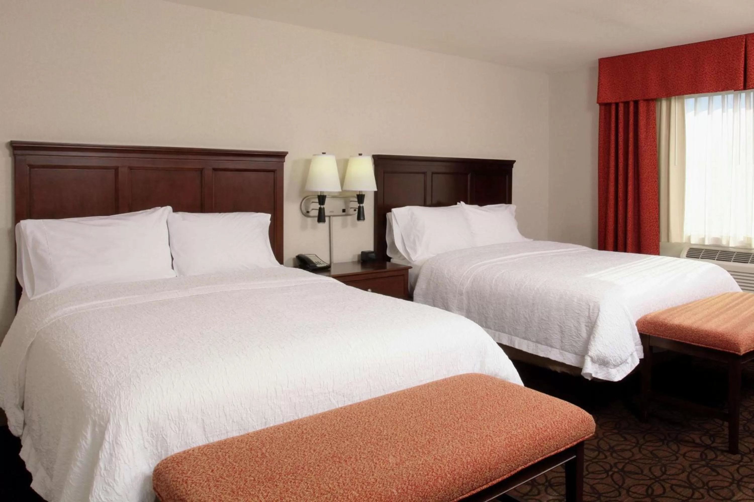 Bed in Hampton Inn Richland-Tri Cities