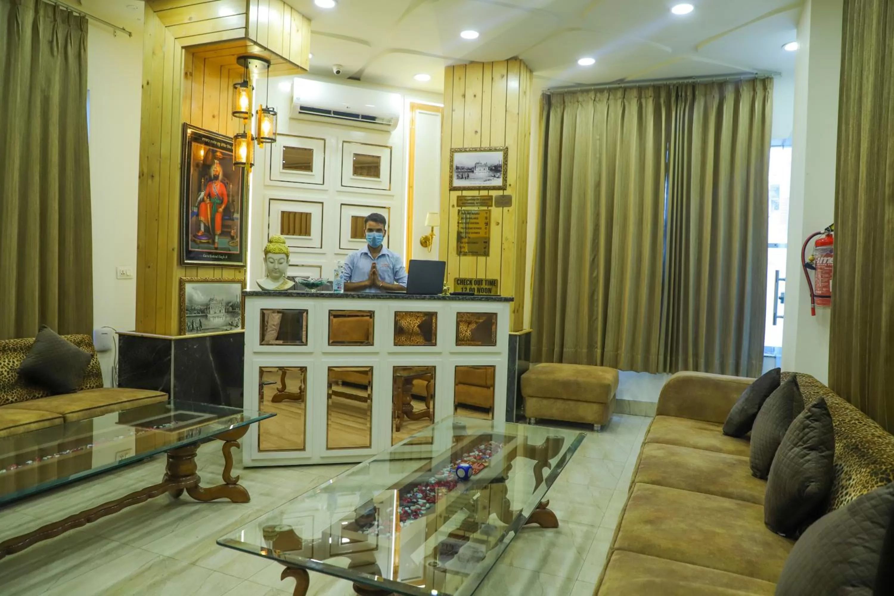 Staff, Lobby/Reception in Perfect Stayz Premium- Hotel Sehdev Near Golden Temple