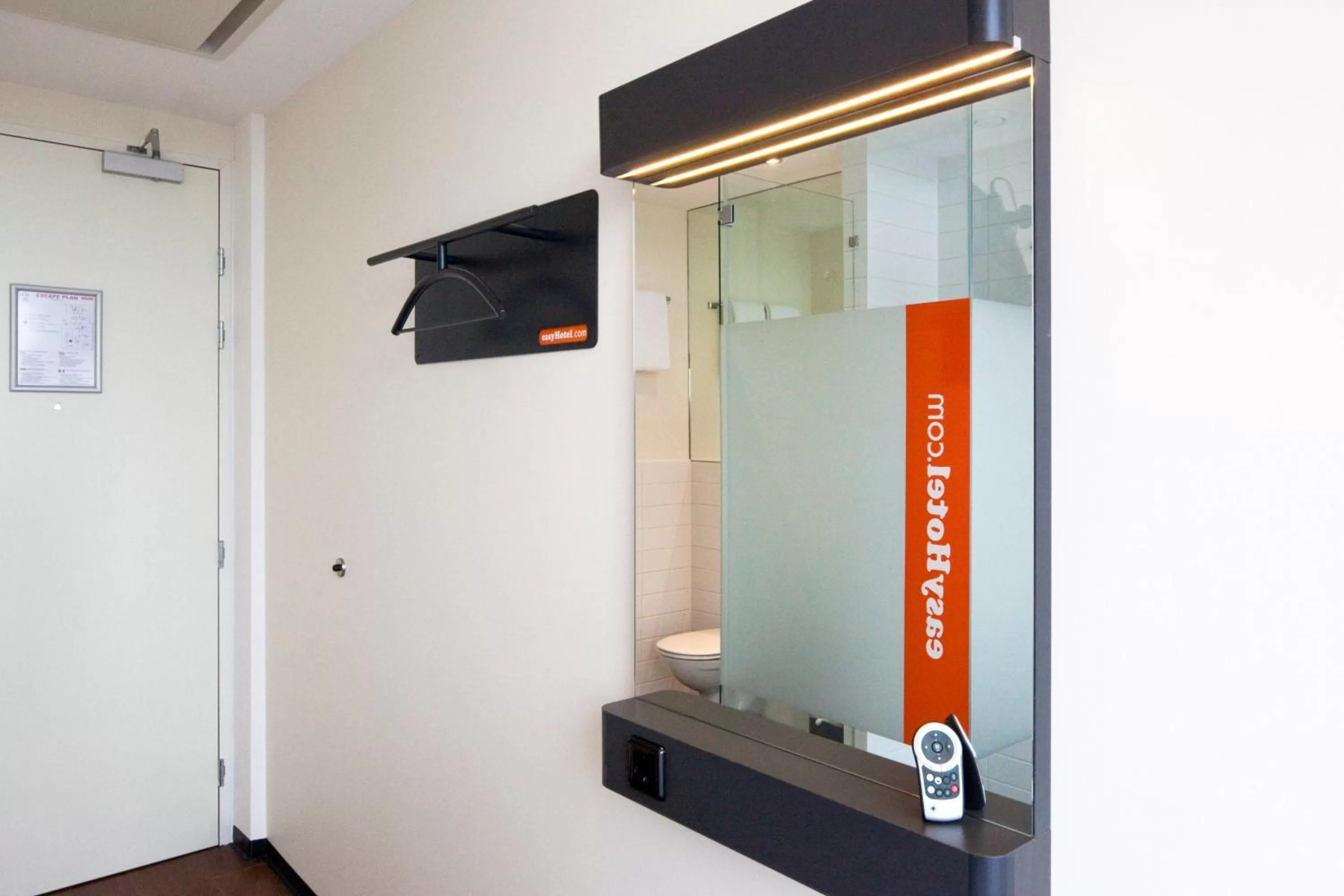 Decorative detail in easyHotel Amsterdam City Centre South