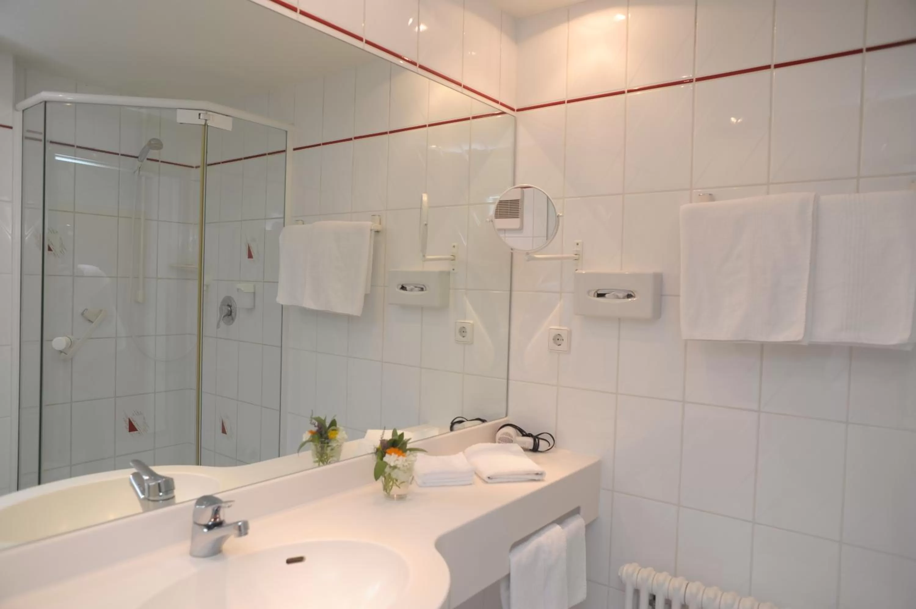 Bathroom in Hotel Gasthaus Adler