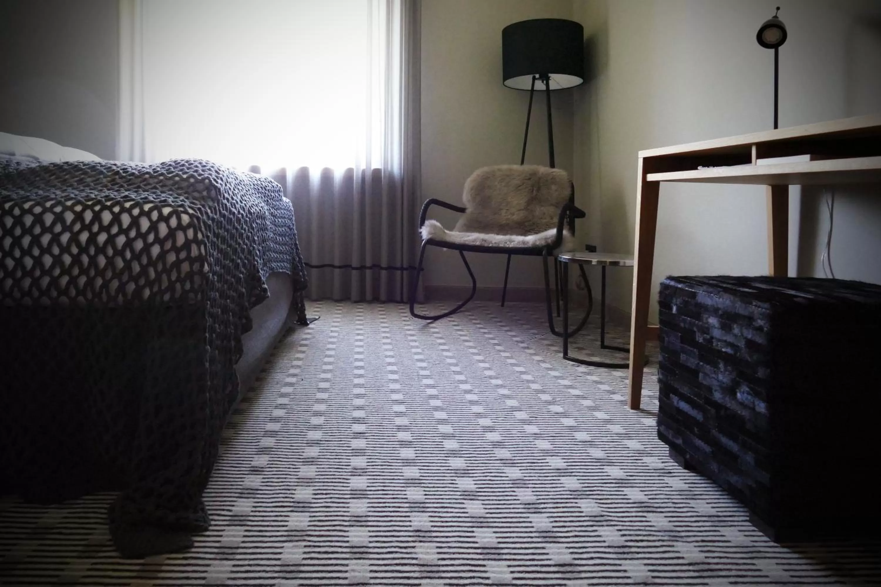 Bed in SeeHotel Ketsch