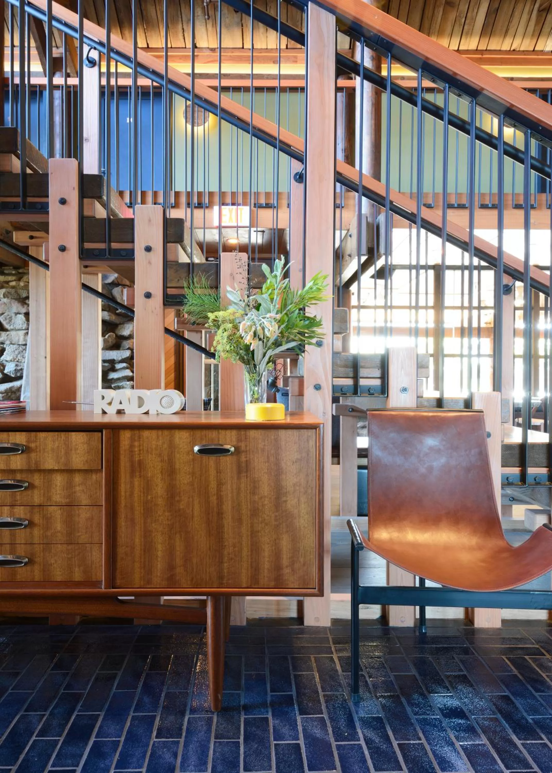 Decorative detail in Timber Cove Resort