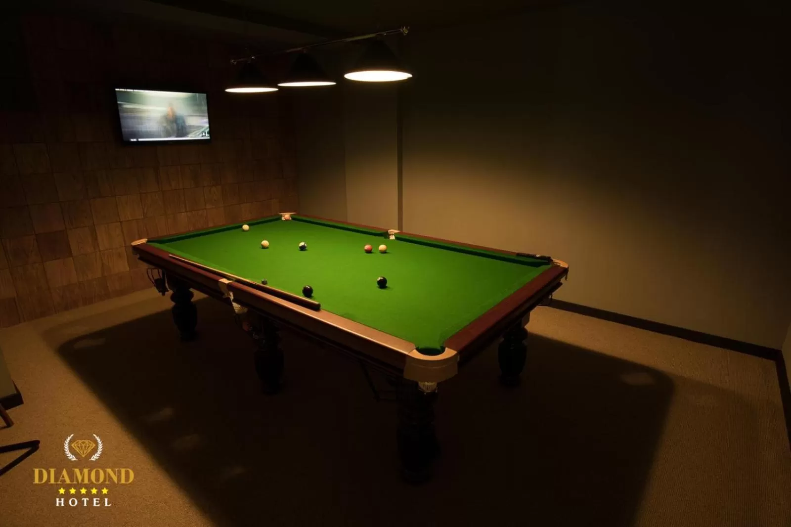 Billiard, Billiards in Hotel Diamond Prishtina