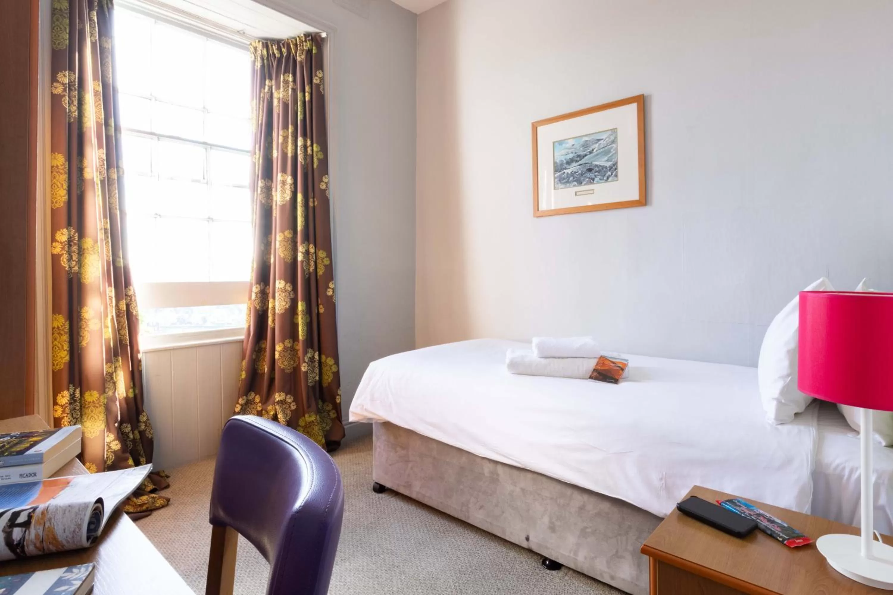 Bedroom, Bed in The Derwentwater Hotel