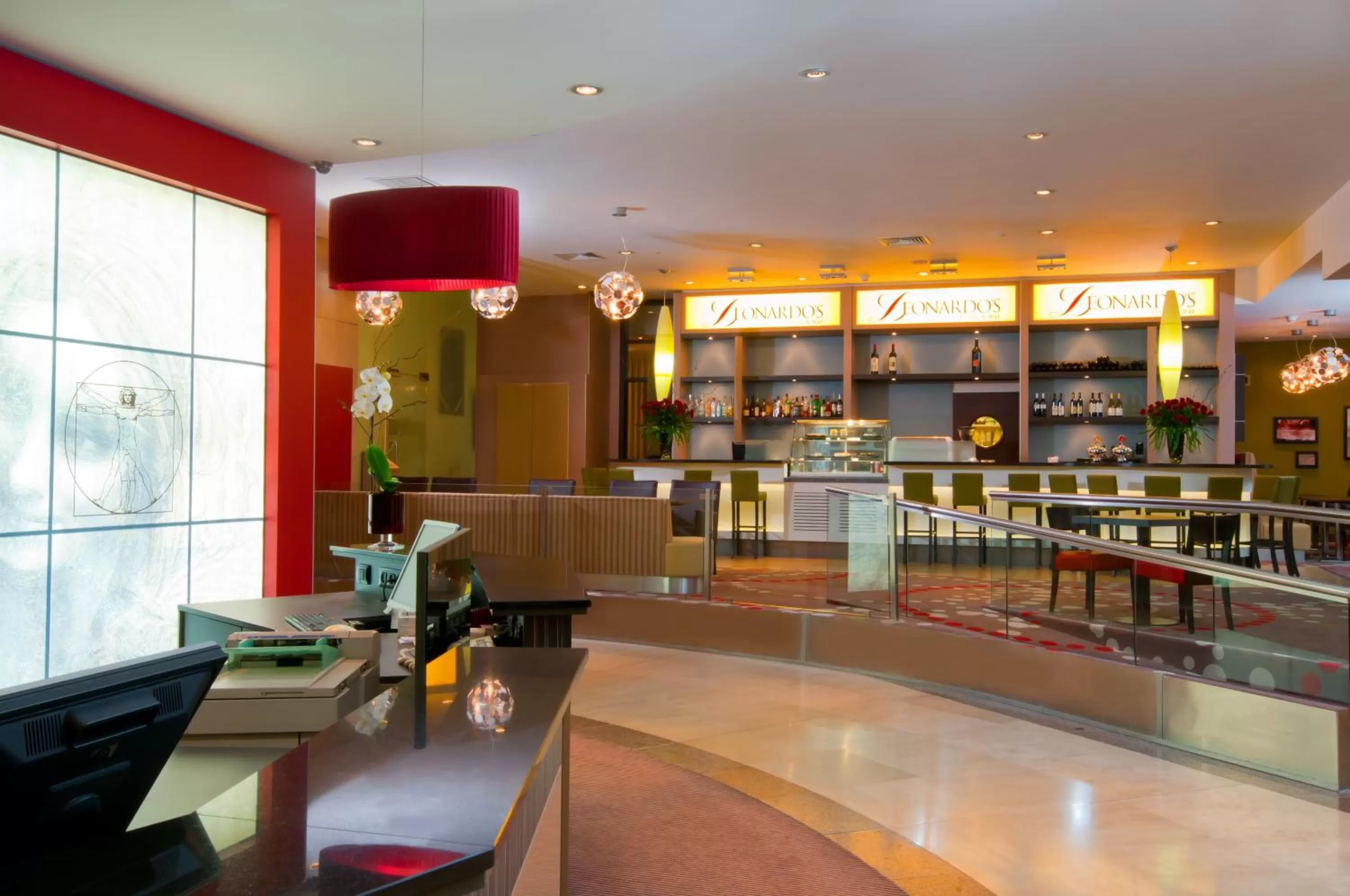 Lobby or reception in Leonardo City Tower Hotel Tel Aviv