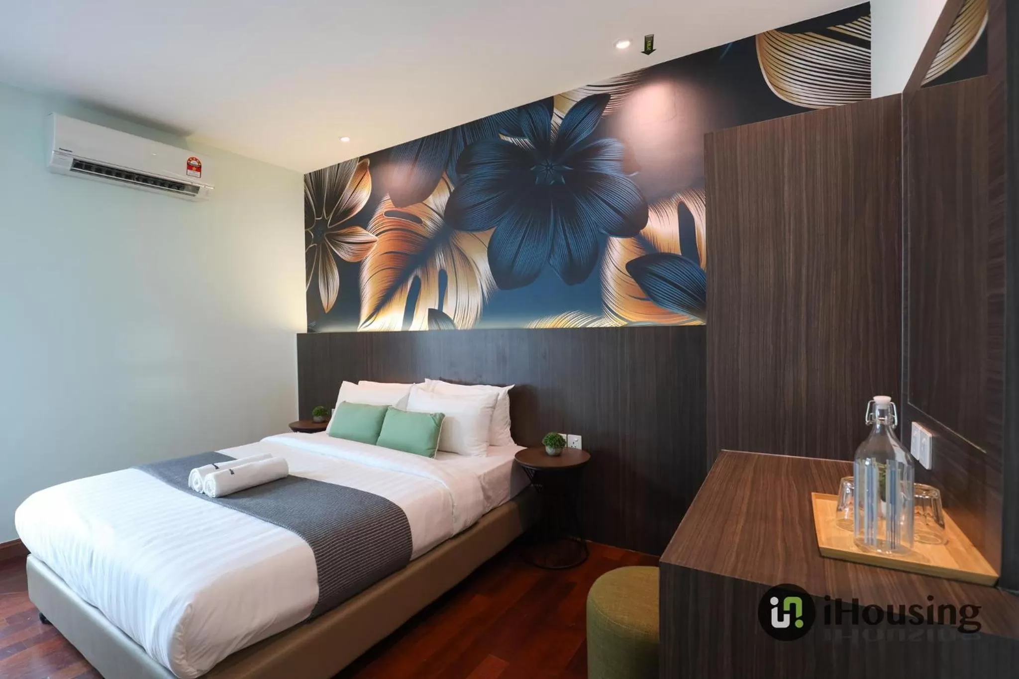 Bed in Trevor Hotel Malacca Town By I Housing