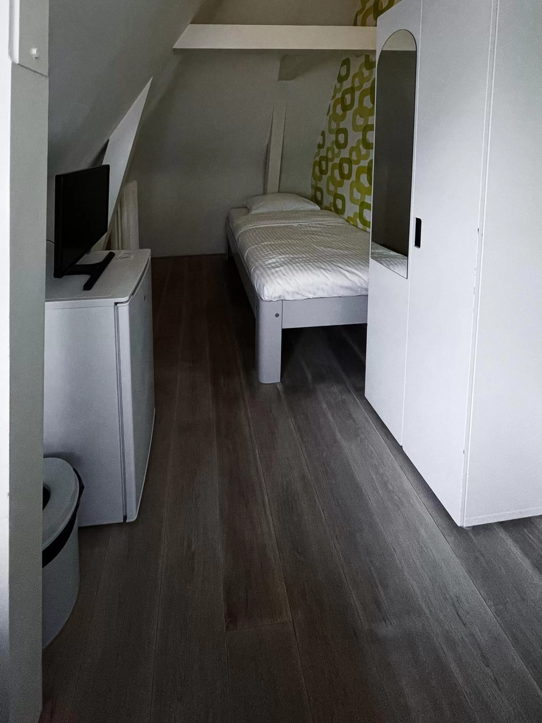 Bed in Hotel & bar Royal taste Amsterdam