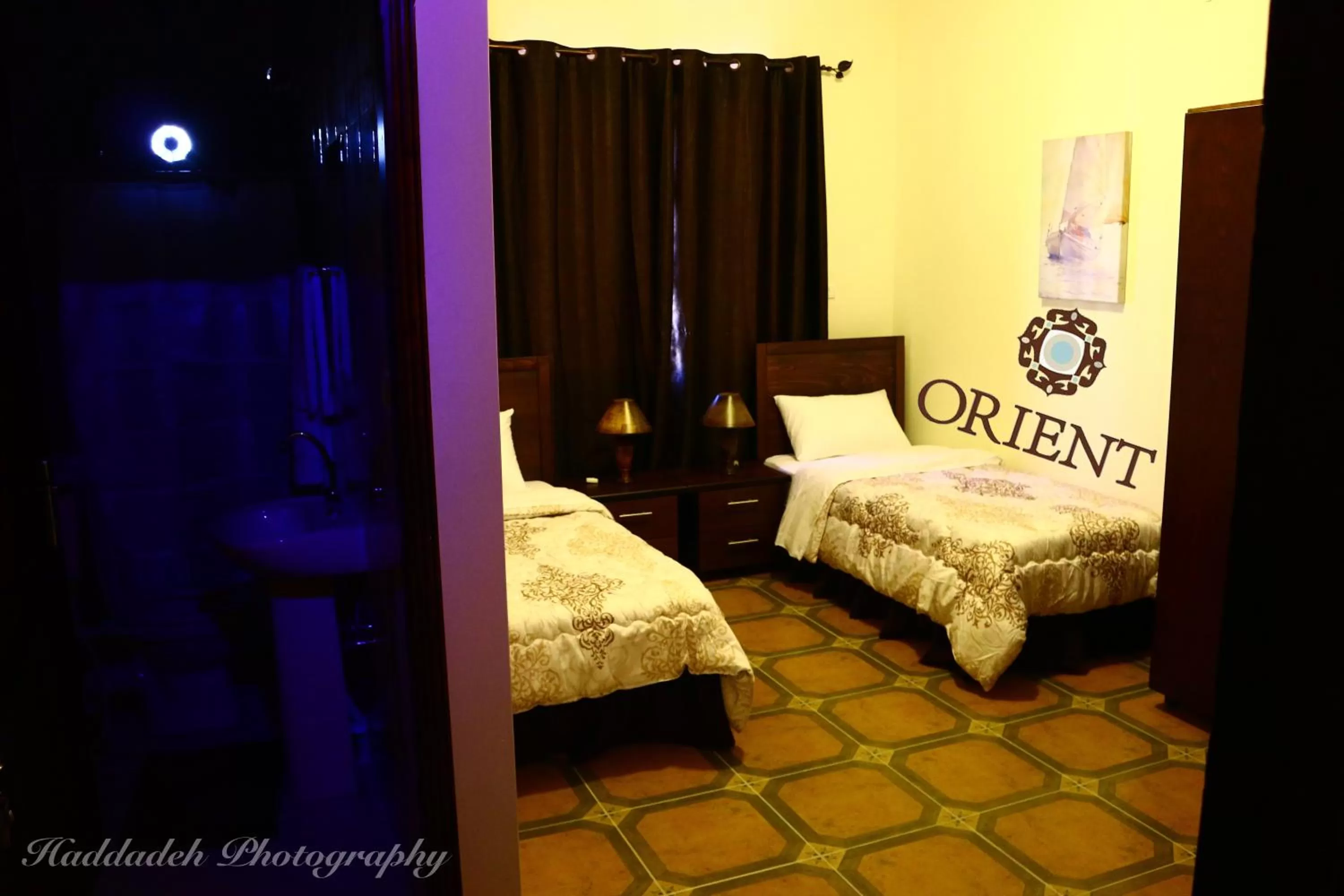 Property building in Orient Hotel