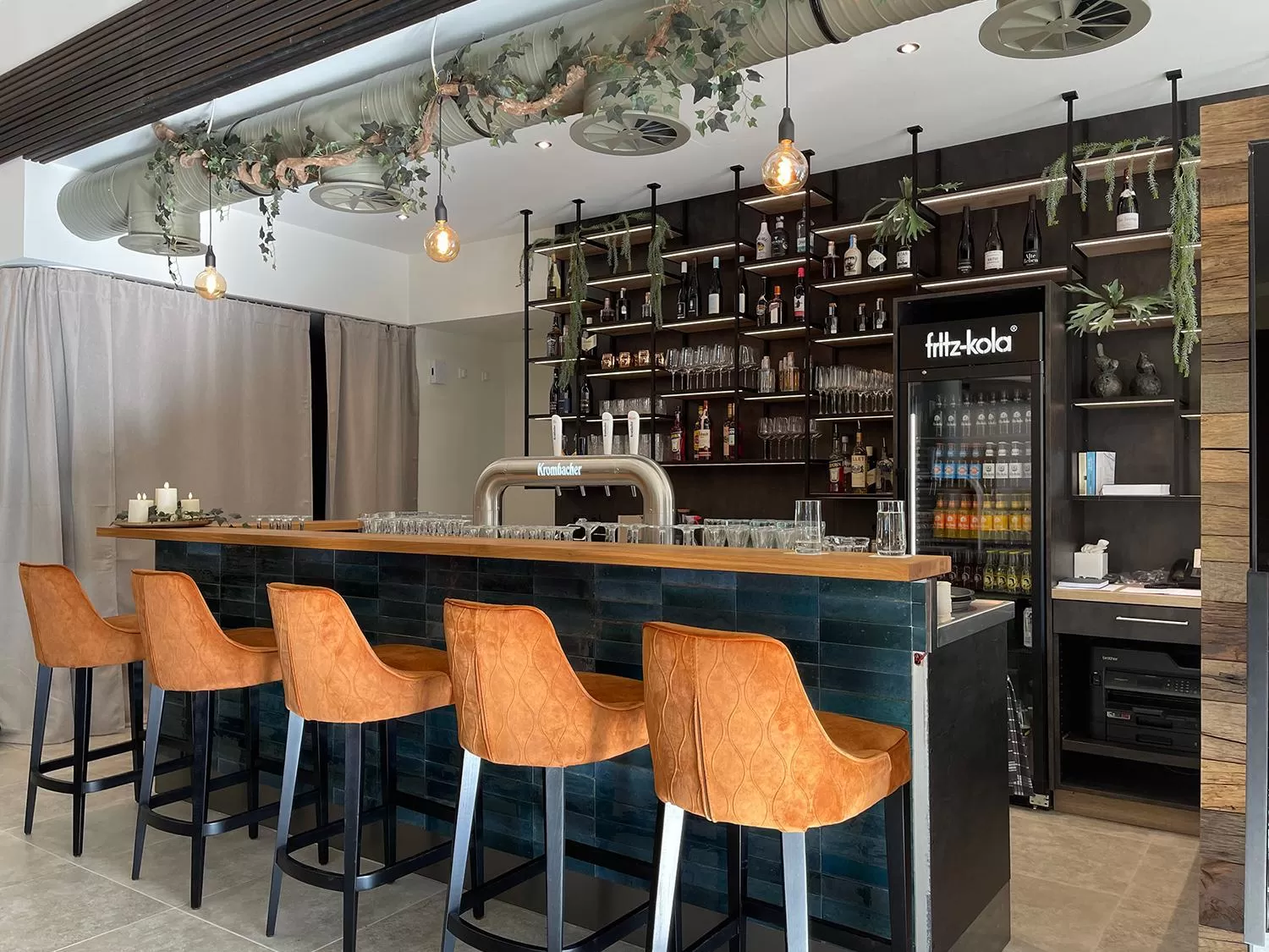 Restaurant/places to eat in Schlosshotel Brilon-Wald