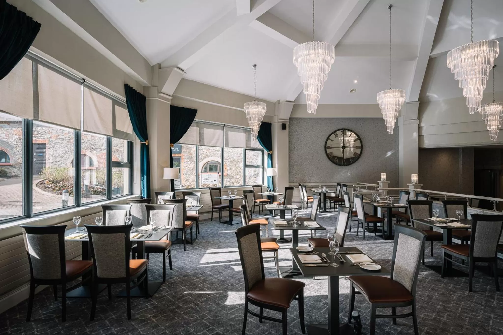 Restaurant/places to eat in Roe Valley Resort