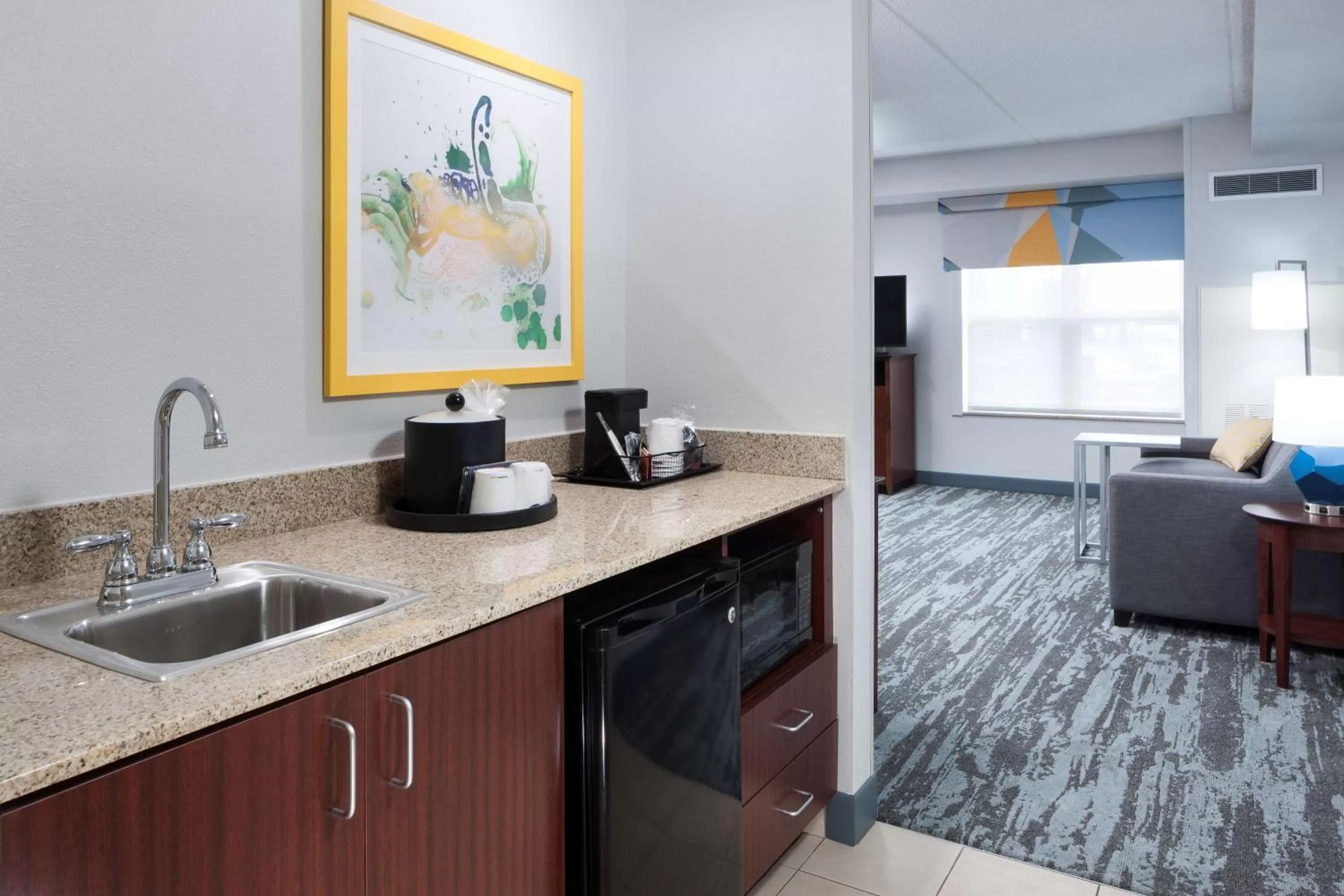 minibar in Hampton Inn & Suites Oklahoma City-Bricktown