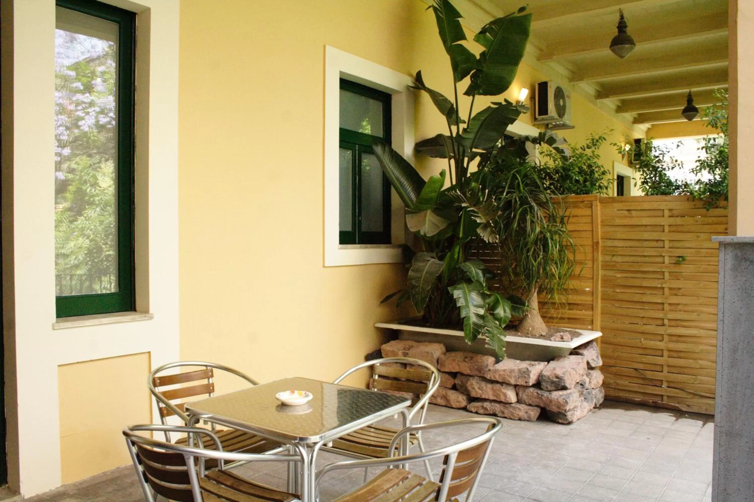 Balcony/Terrace in San Max Hotel