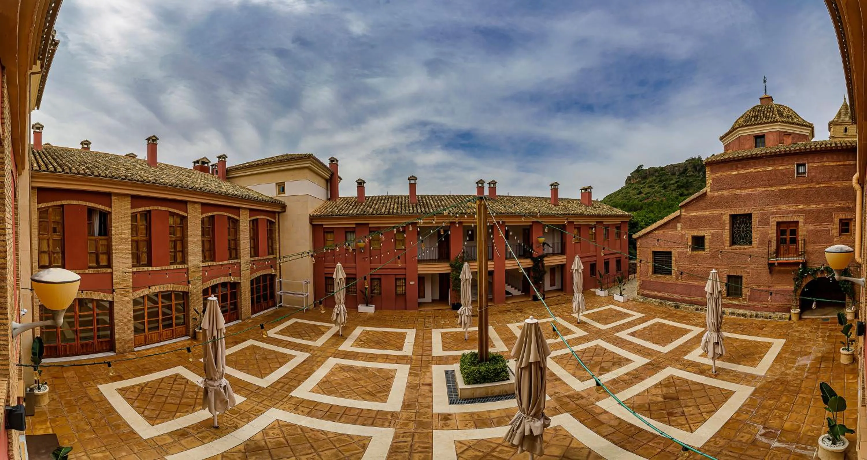 Street view in Jardines de La Santa
