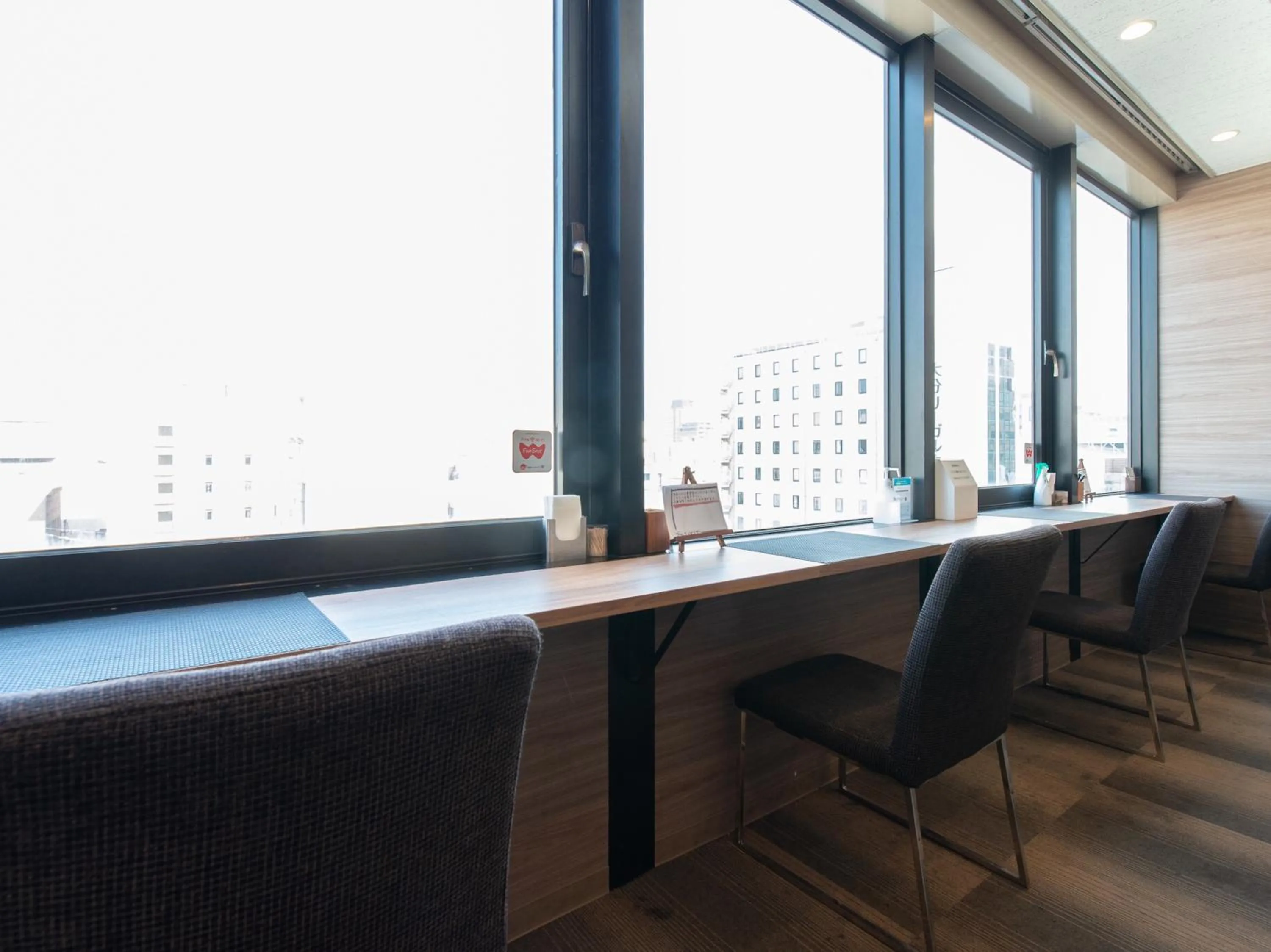 Lobby or reception in Tabist Hotel Smart Sleeps Oita Station