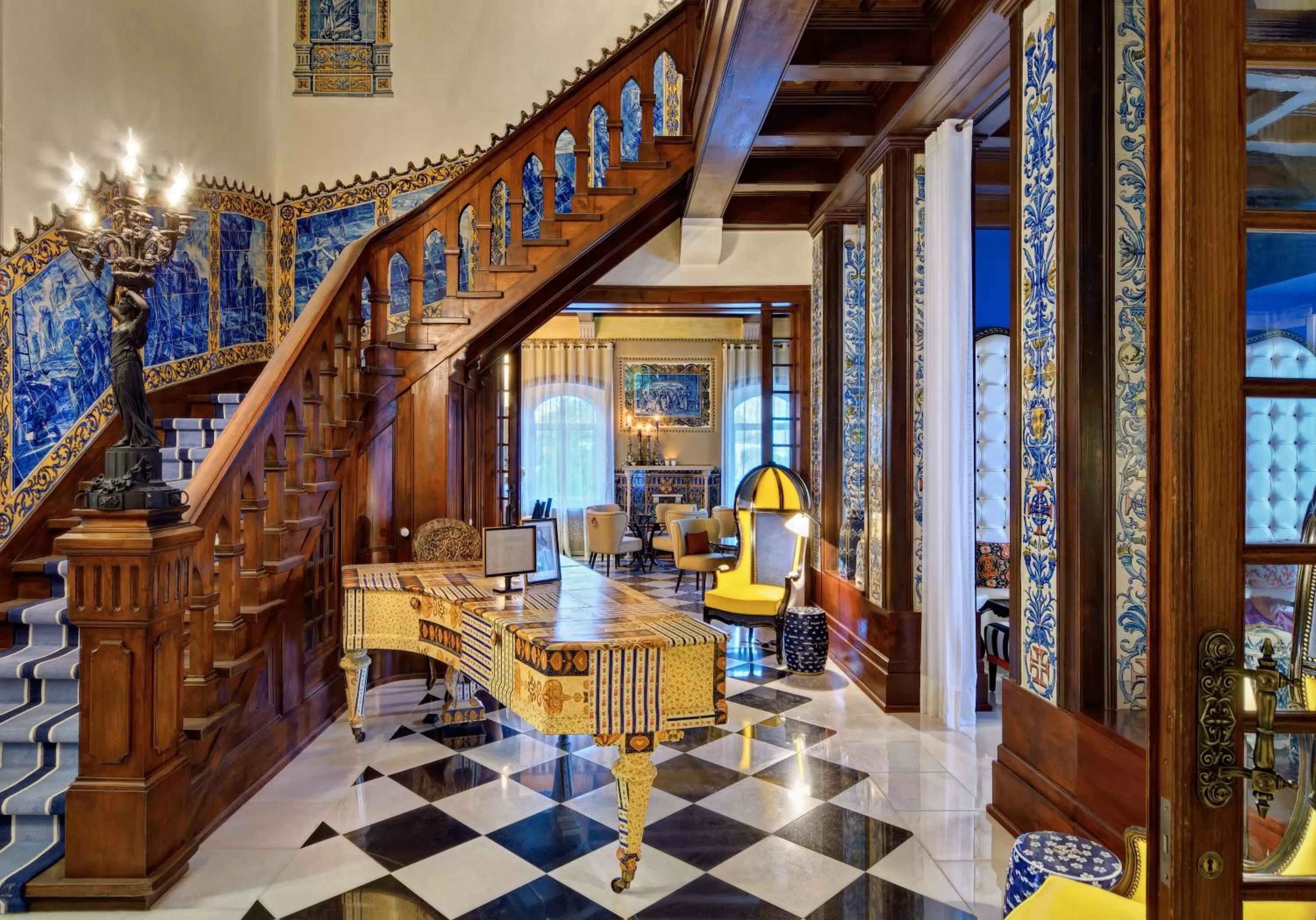 Lobby or reception in Bela Vista Hotel & Spa - Relais & Chateaux