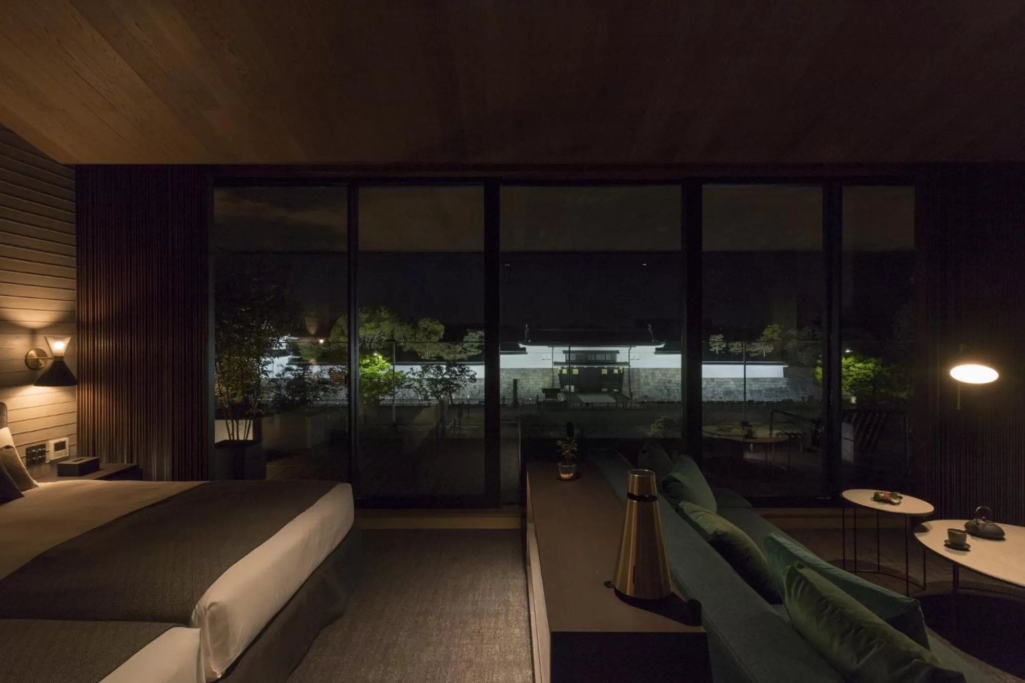 Bed in HOTEL CANATA KYOTO