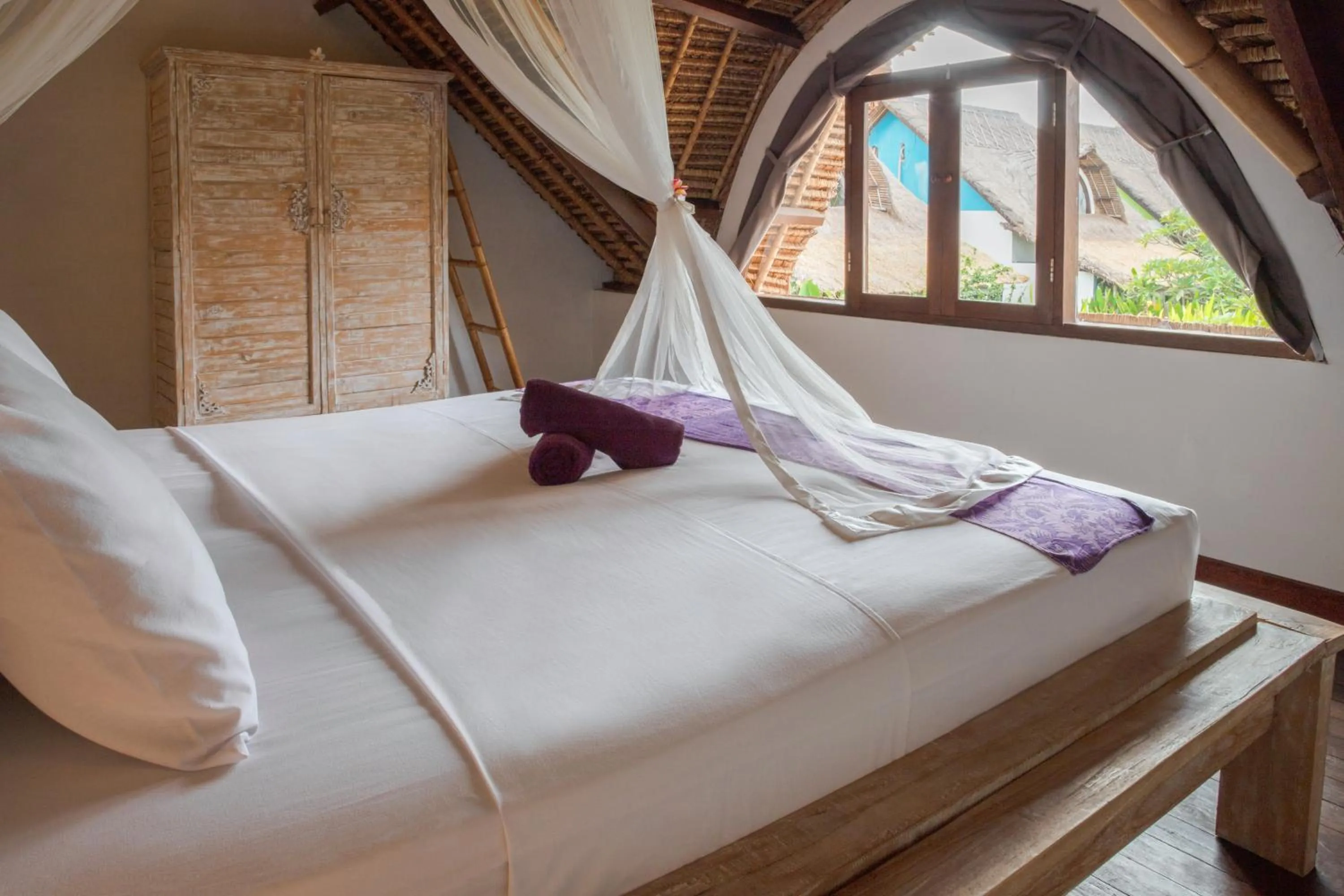 Bed in United Colors of Bali