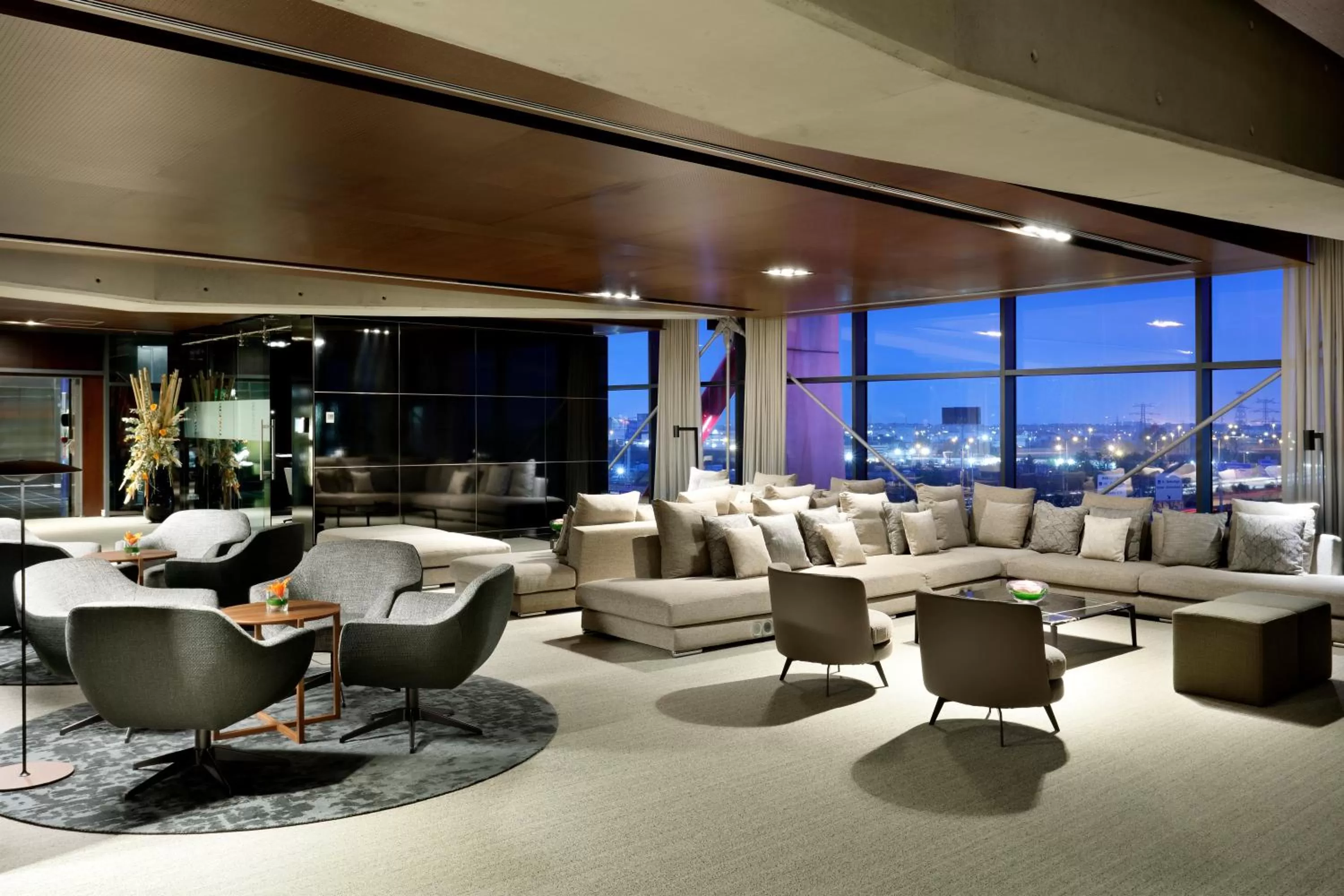 Business facilities in Hyatt Regency Barcelona Tower