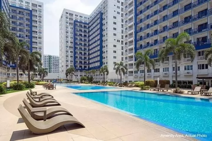 Swimming Pool in Sea Residences Homey Condo by DNJ
