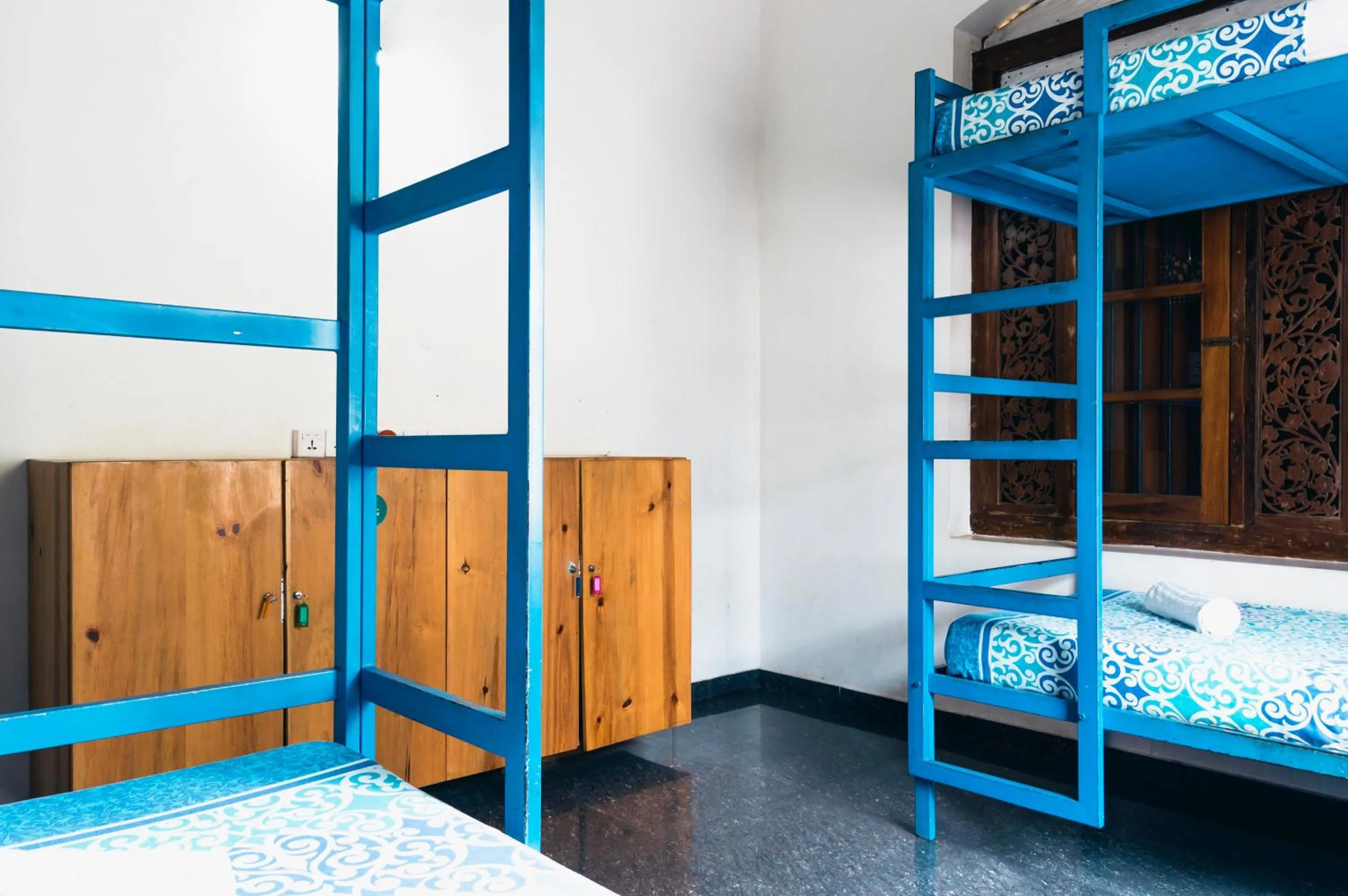 Bedroom, Bunk Bed in Hostel First @ Colombo Airport