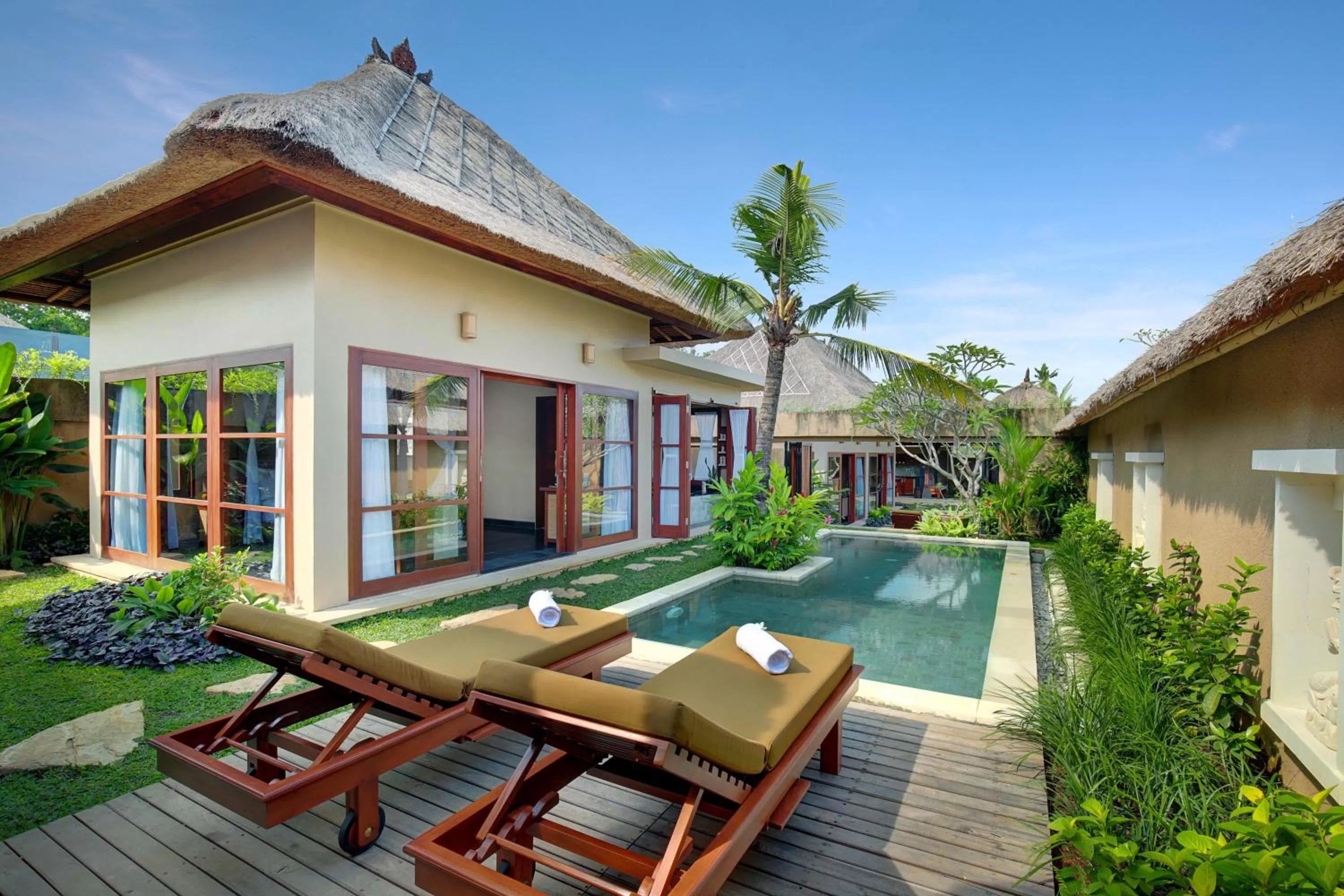 Three-Bedroom Pool Villa with Free Benefits in Ubud Nyuh Bali Resort & Spa - CHSE Certified