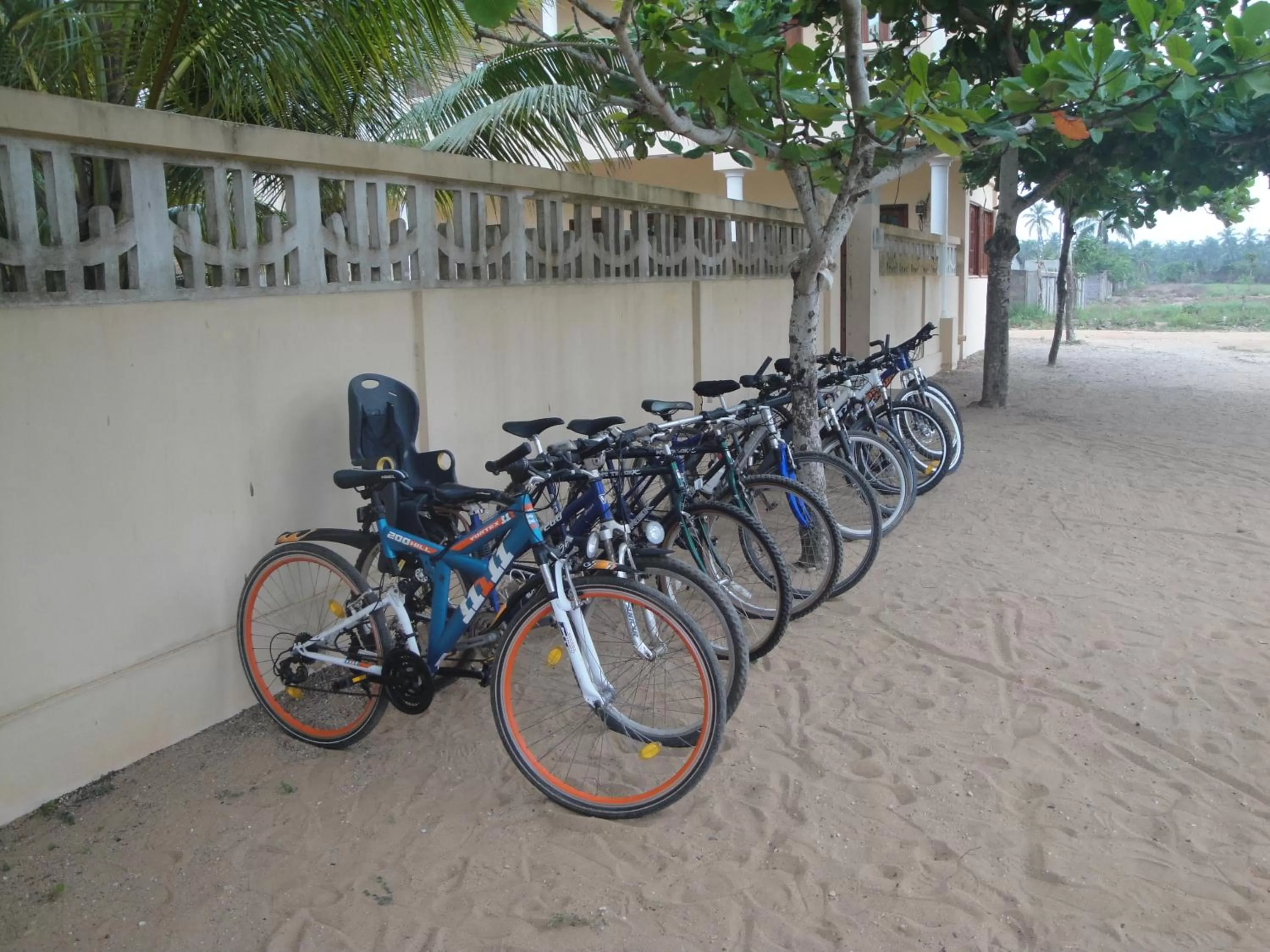 Area and facilities in Ramaya Auberge Espagnole