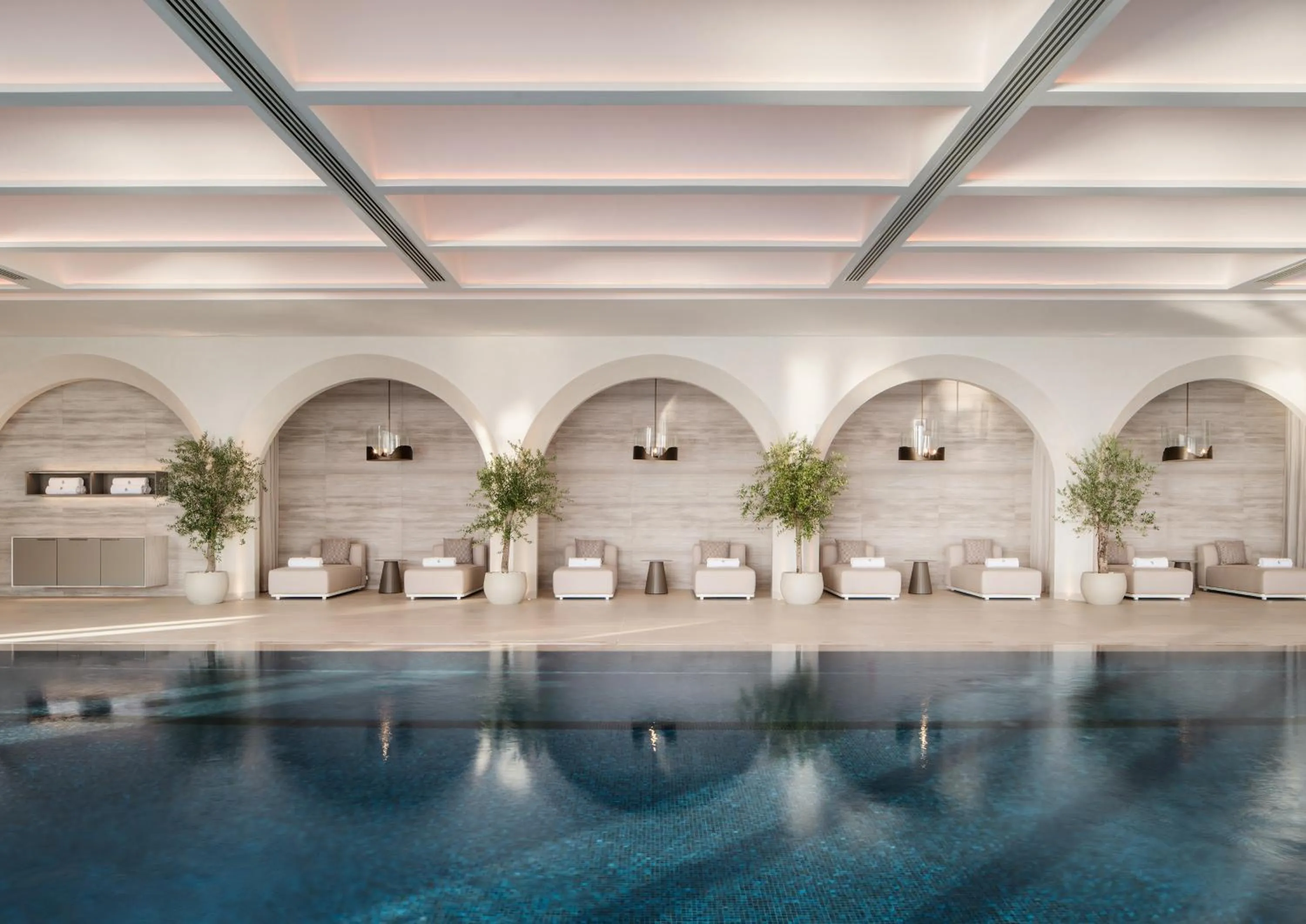 Spa and wellness centre/facilities in Four Seasons Resort and Residences at The Pearl - Qatar