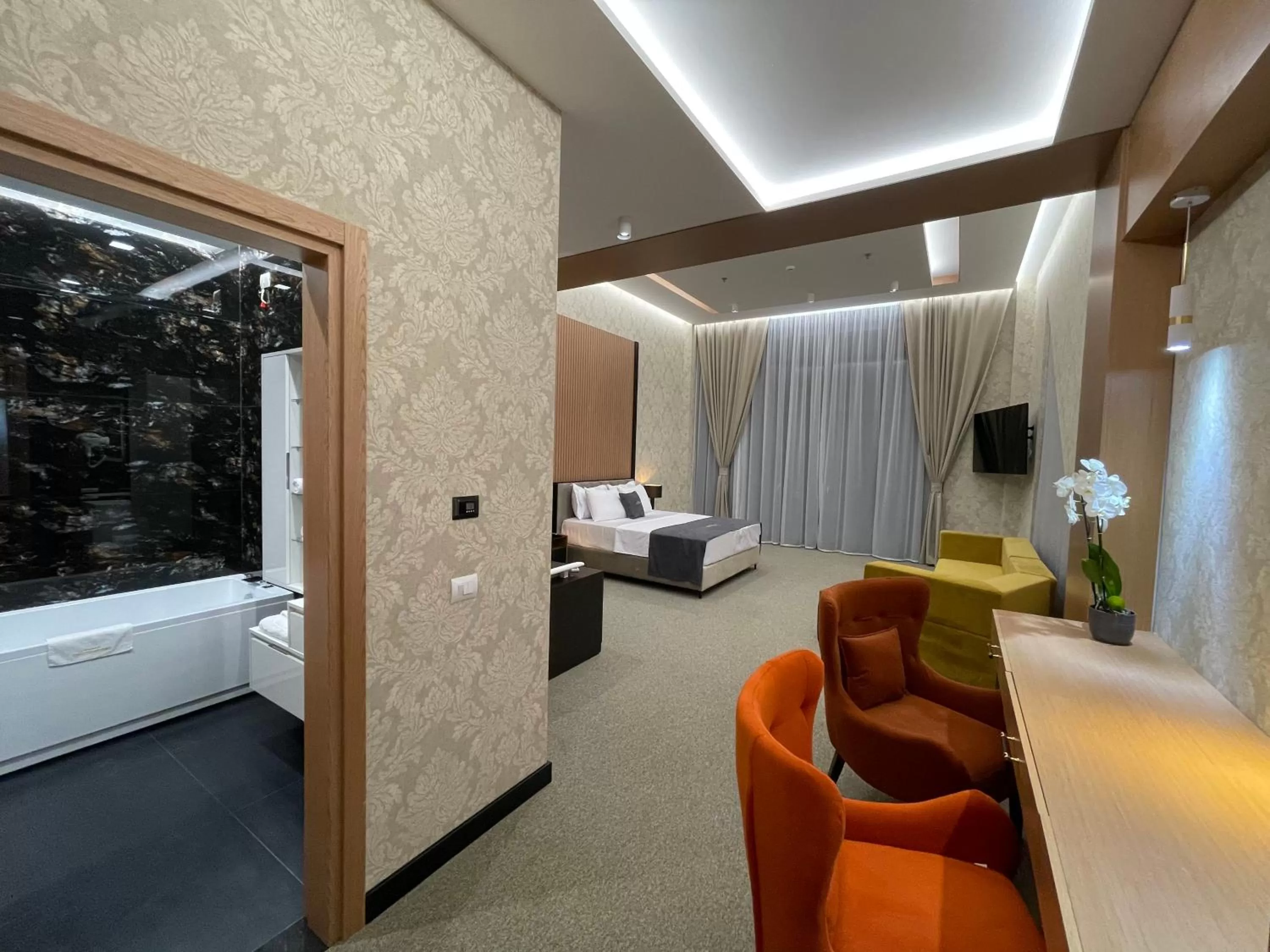 Coffee/tea facilities in Deluxe Resort and SPA