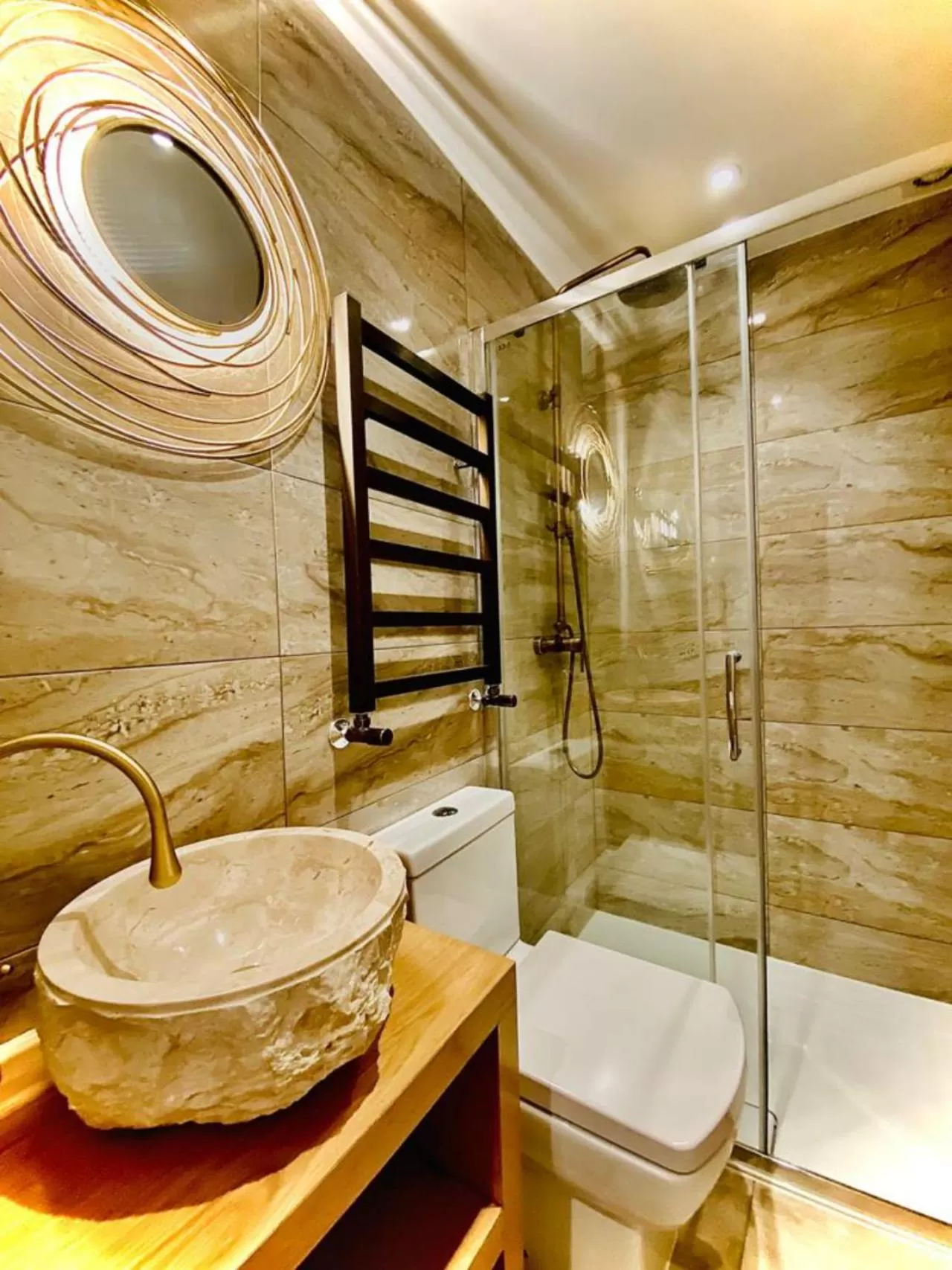 Bathroom in The Cherry Tree Hotel