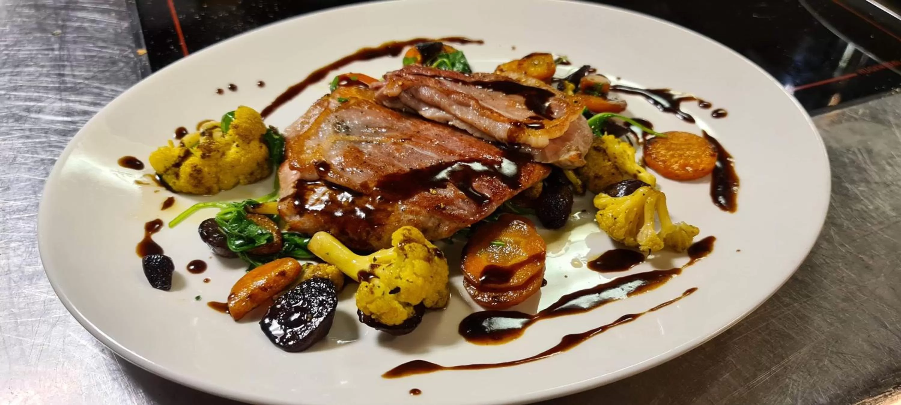 Food close-up in Drei Könige