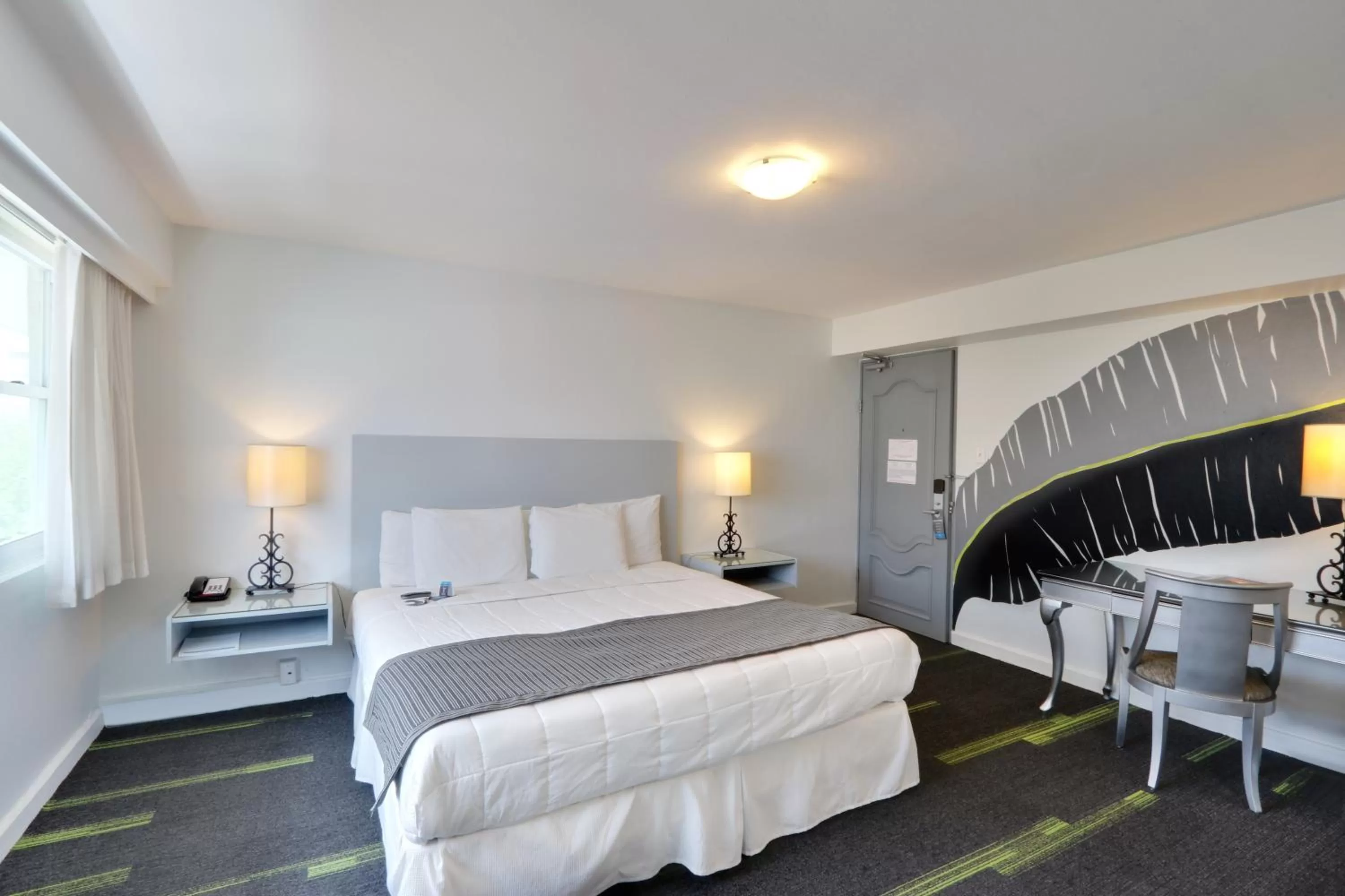 Bed in Hotel Miramar