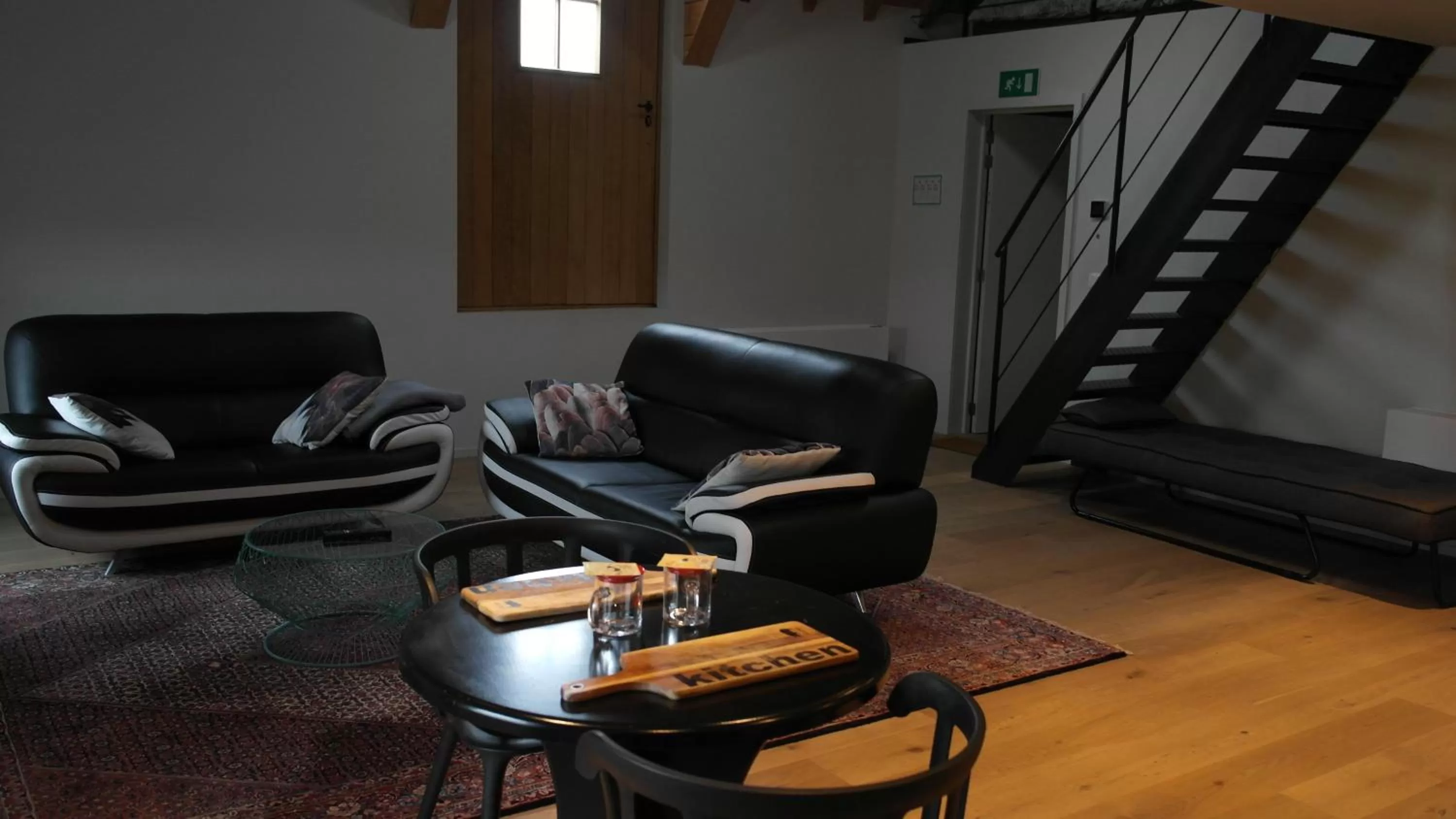 Living room in De Kouterhoeve