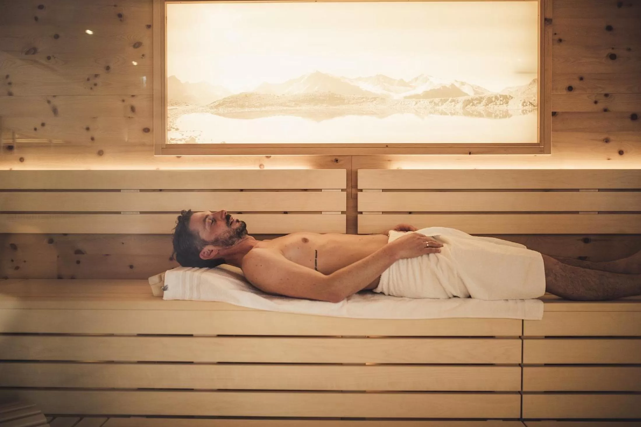Sauna in Hotel Johanna mitten im Ötztal