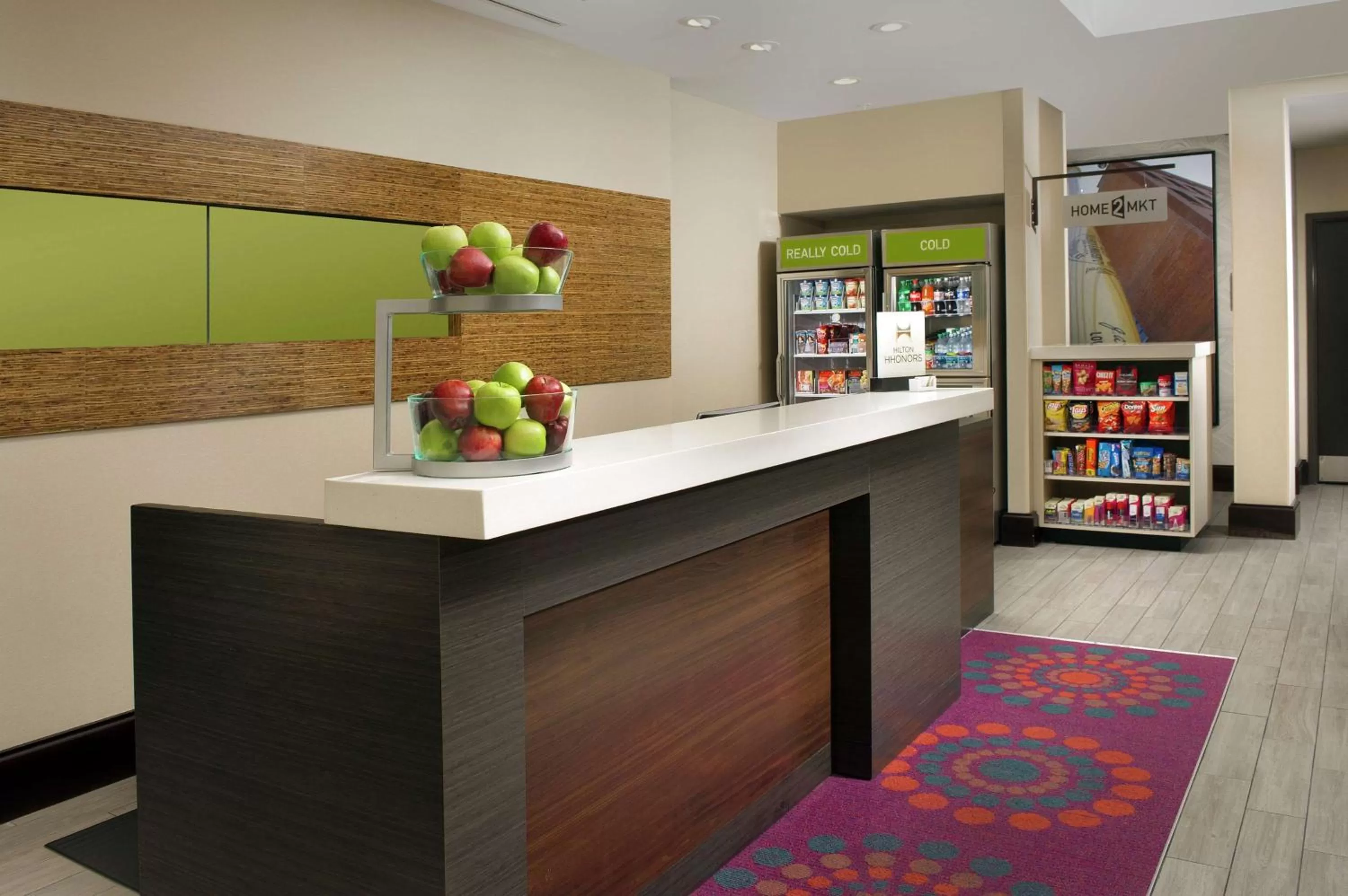 Lobby or reception in Home2 Suites by Hilton Louisville East Hurstbourne