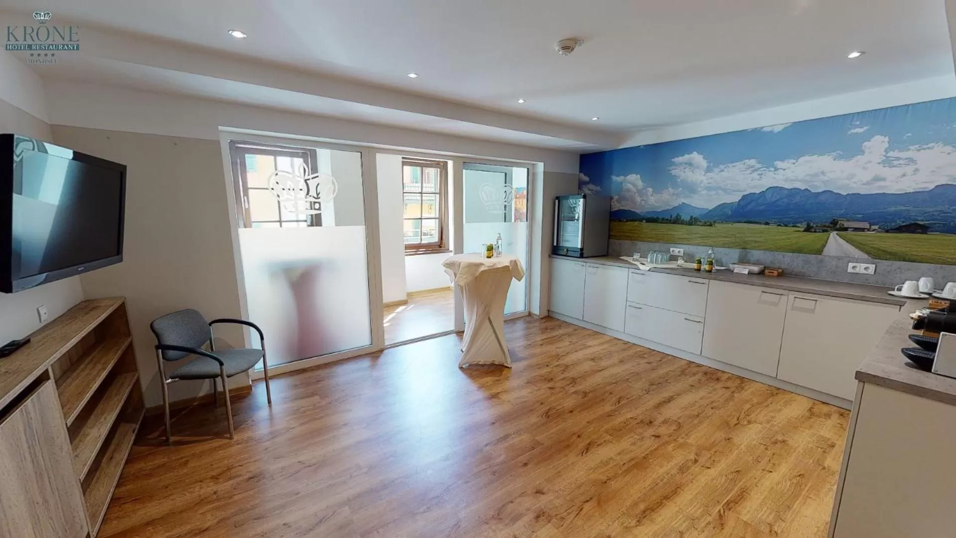 Property building in Hotel Krone