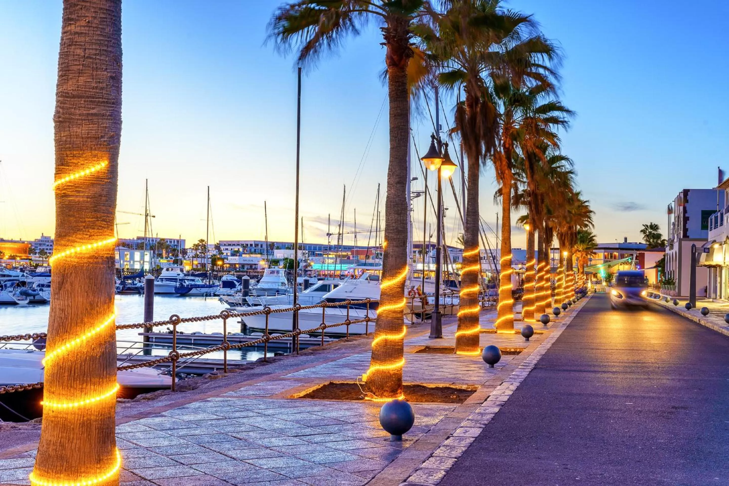 Nearby landmark in Hotel Cordial Marina Blanca