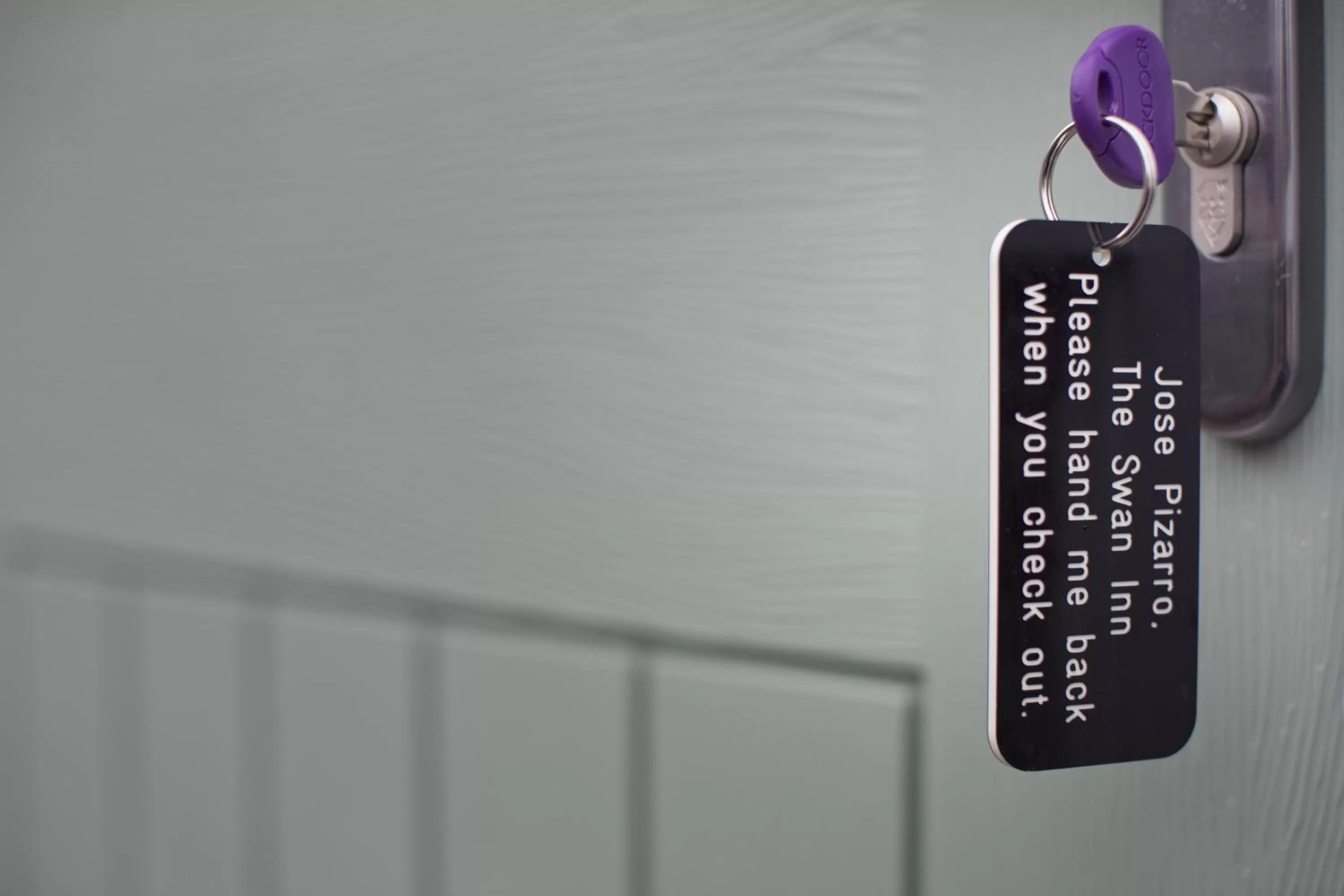 Property building in José Pizarro The Swan Inn