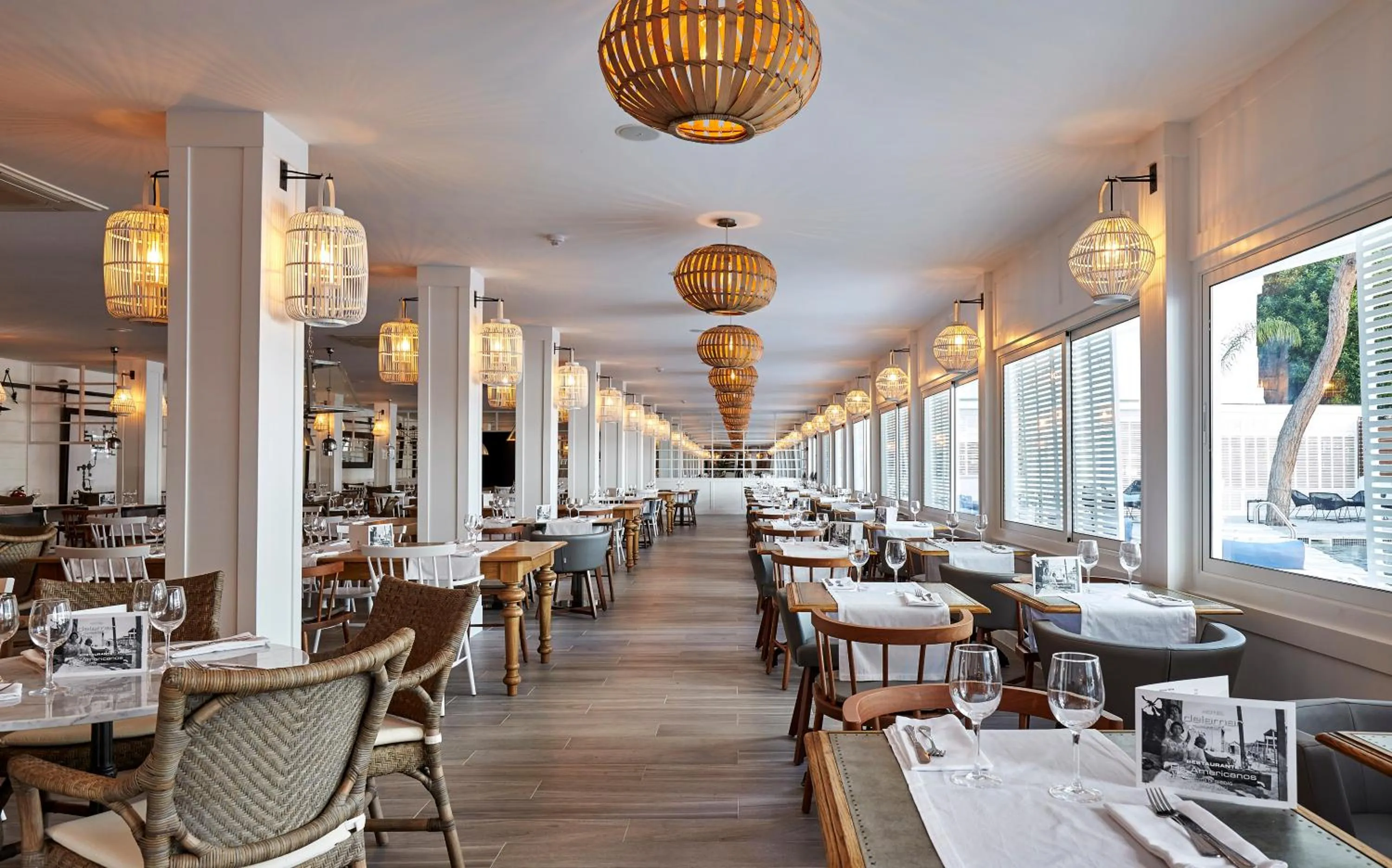 Restaurant/places to eat in Delamar 4*Sup-Adults only (18+)