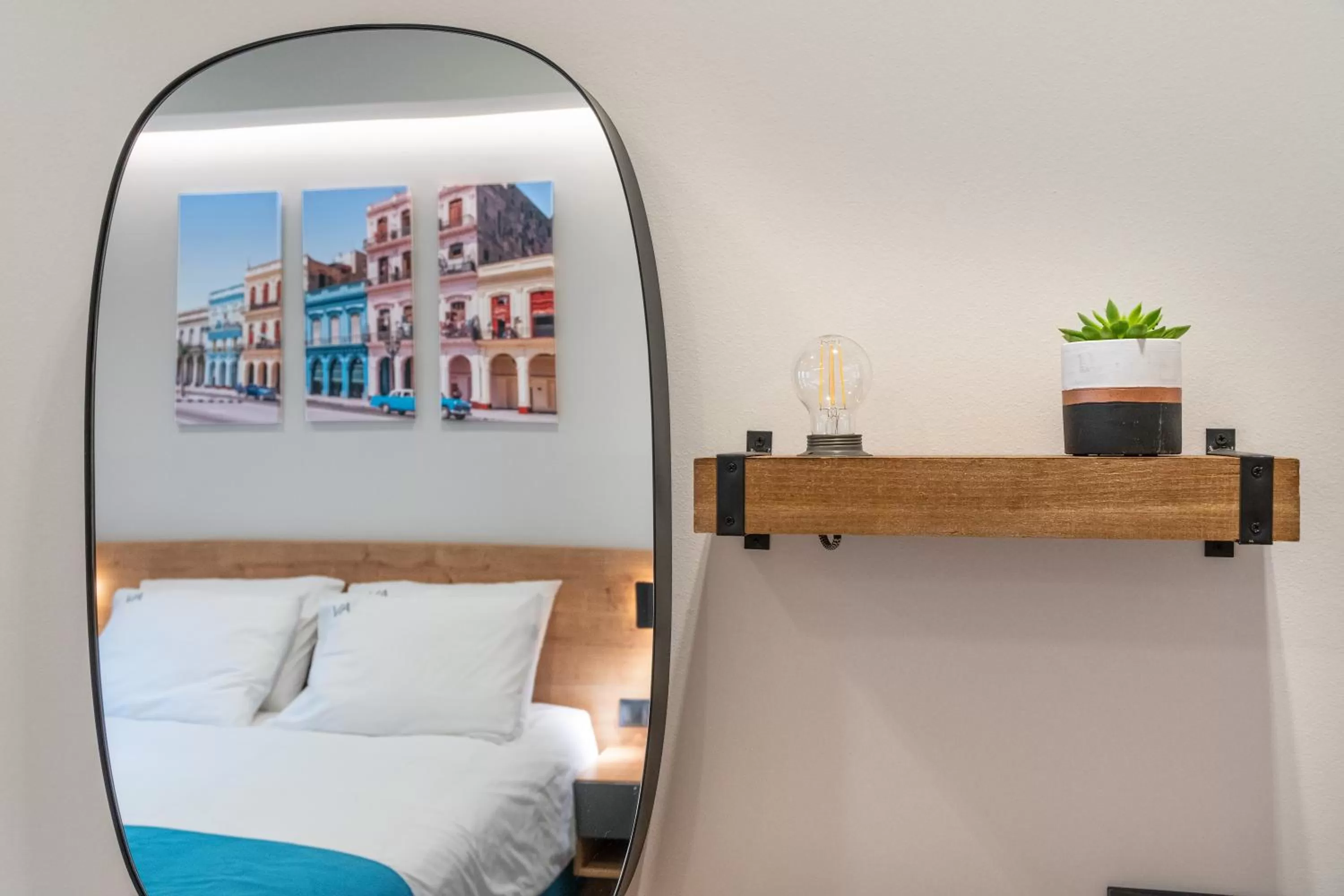 Bed in Exarchia House Project