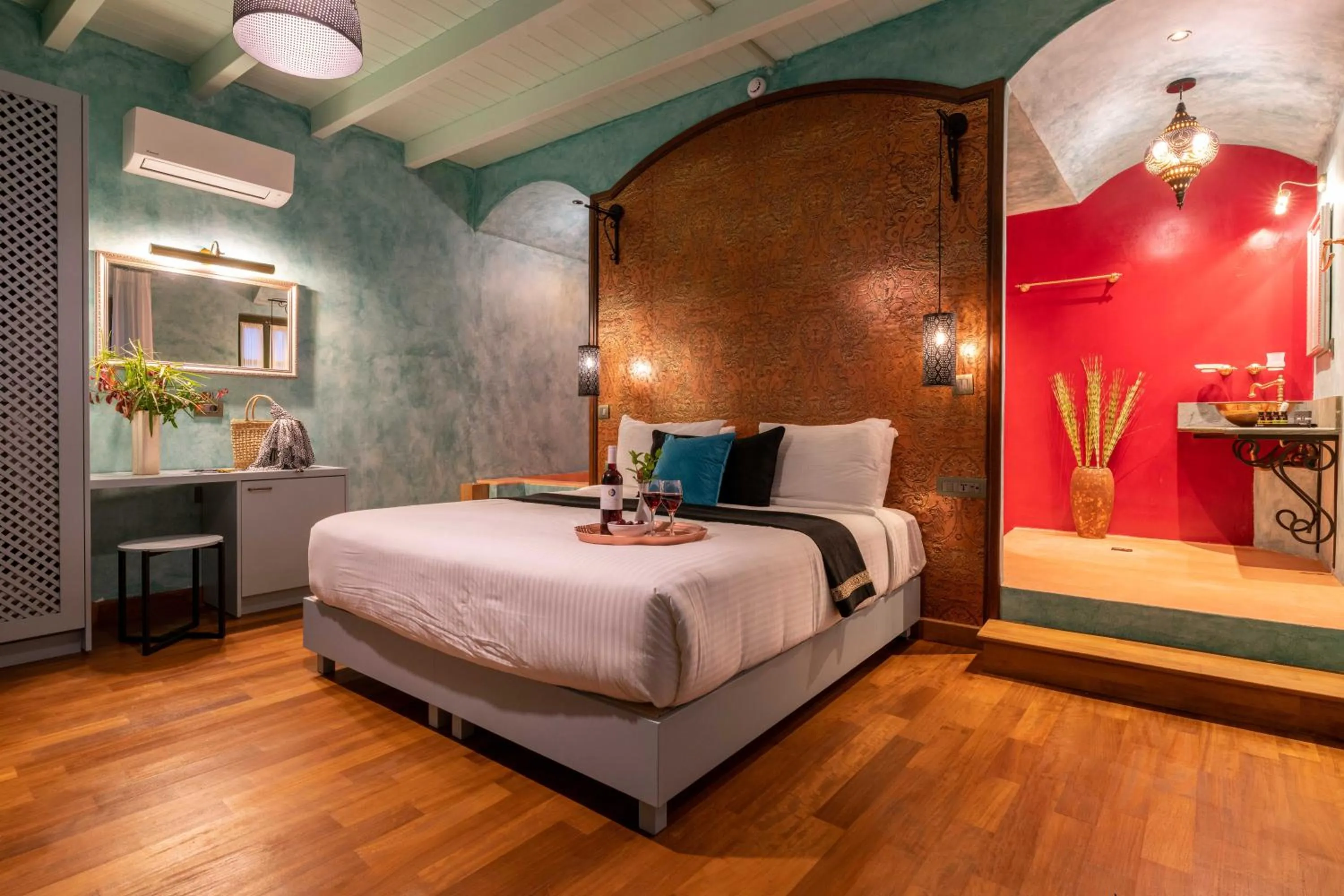 Photo of the whole room in Sperveri Boutique Hotel