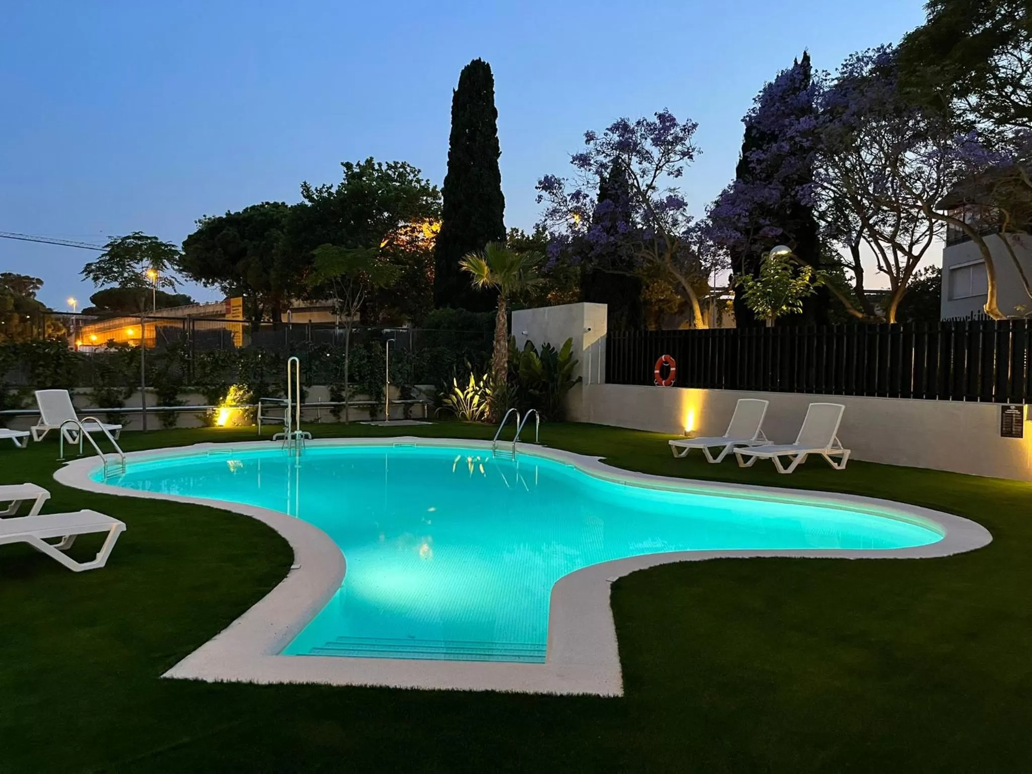 Swimming pool in Hotel C31